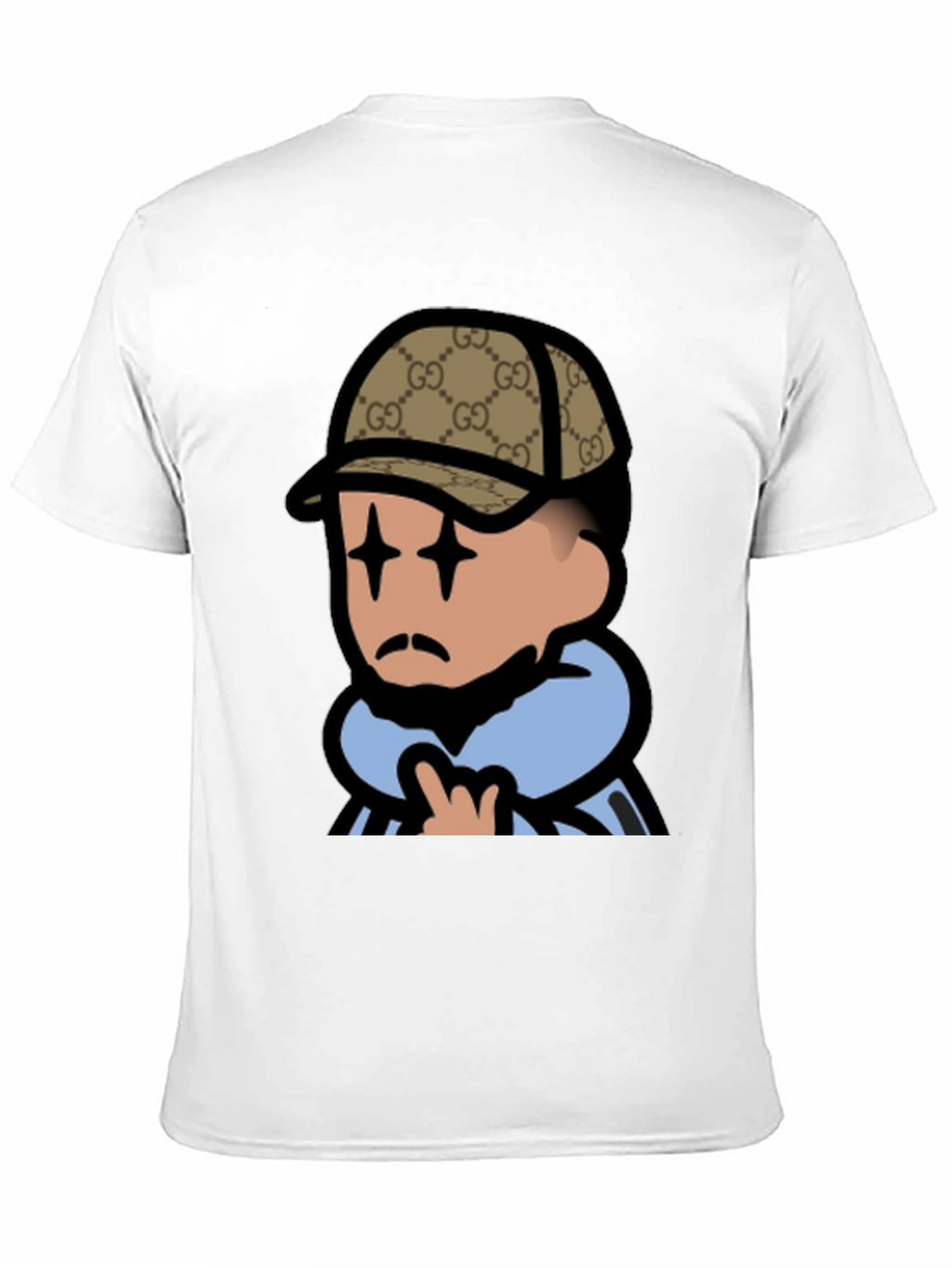 Trendy Cartoon Graphic Tee