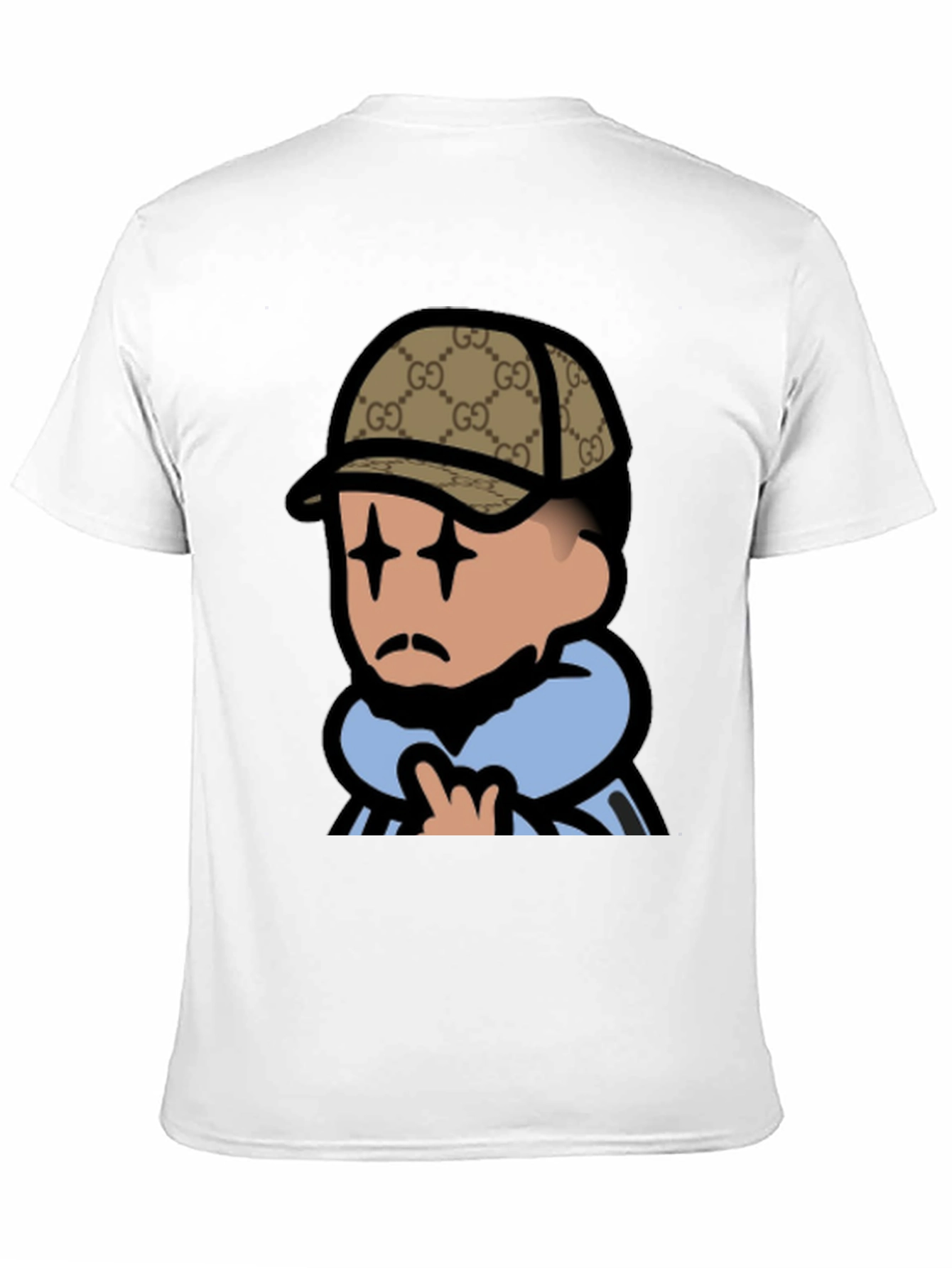 Trendy Cartoon Graphic Tee