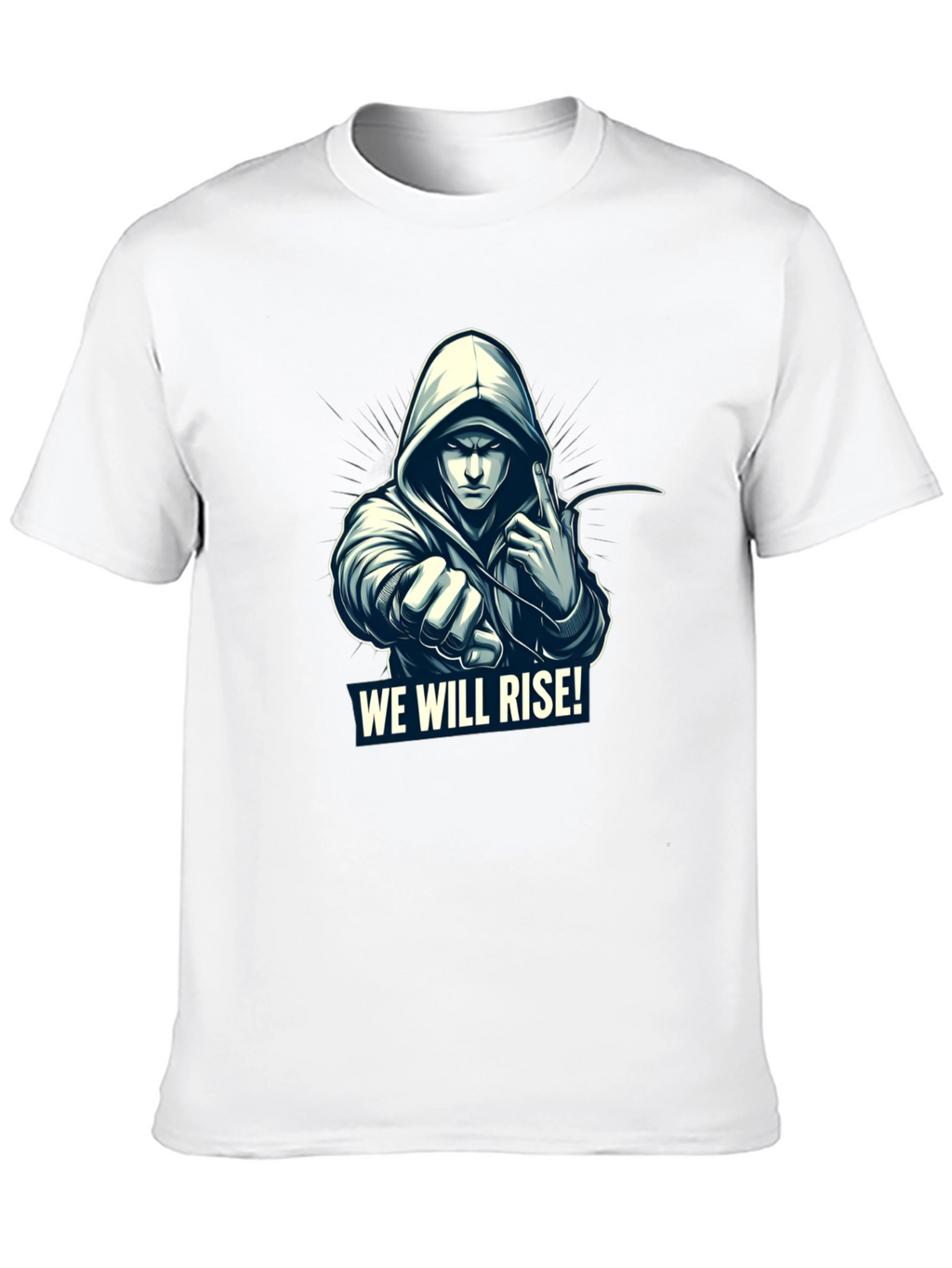 We Will Rise Graphic T-Shirt
