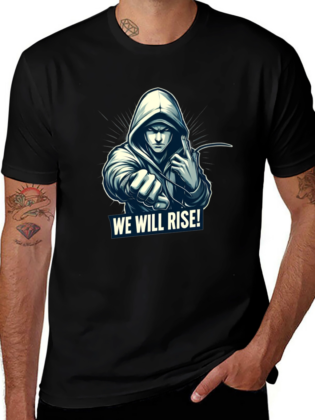 We Will Rise Graphic T-Shirt