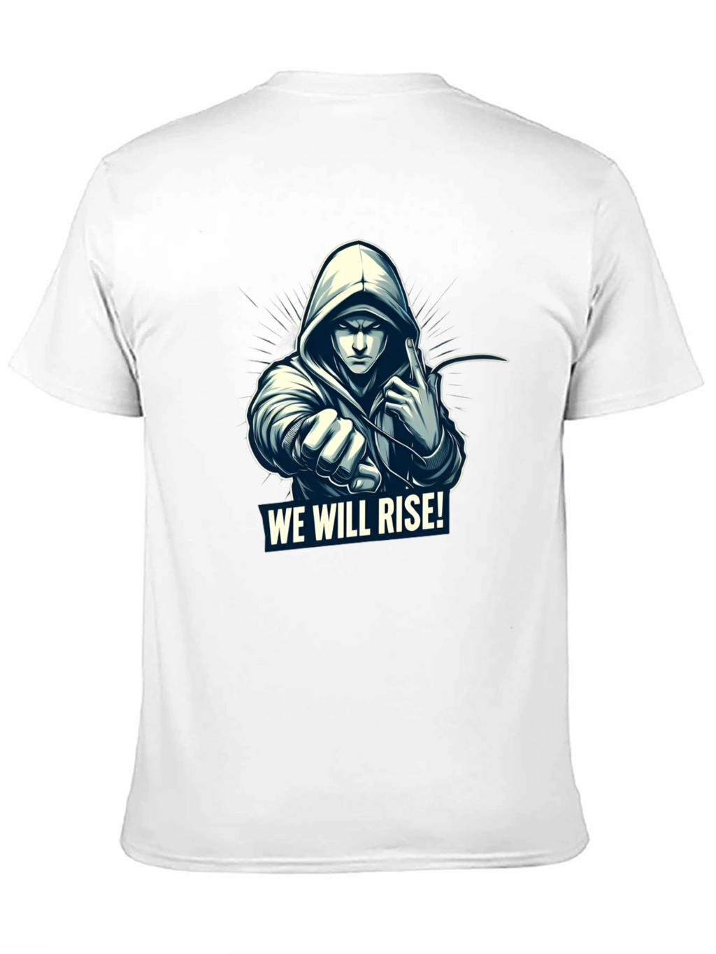 We Will Rise Graphic T-Shirt