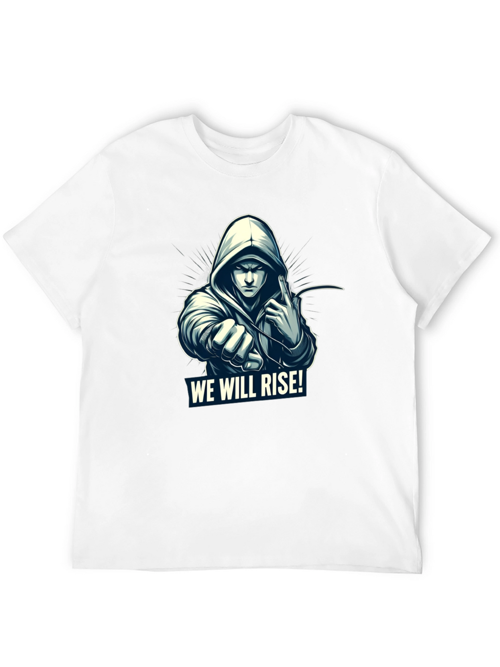 We Will Rise Graphic T-Shirt