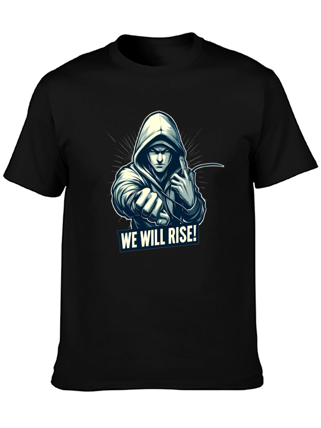 We Will Rise Graphic T-Shirt