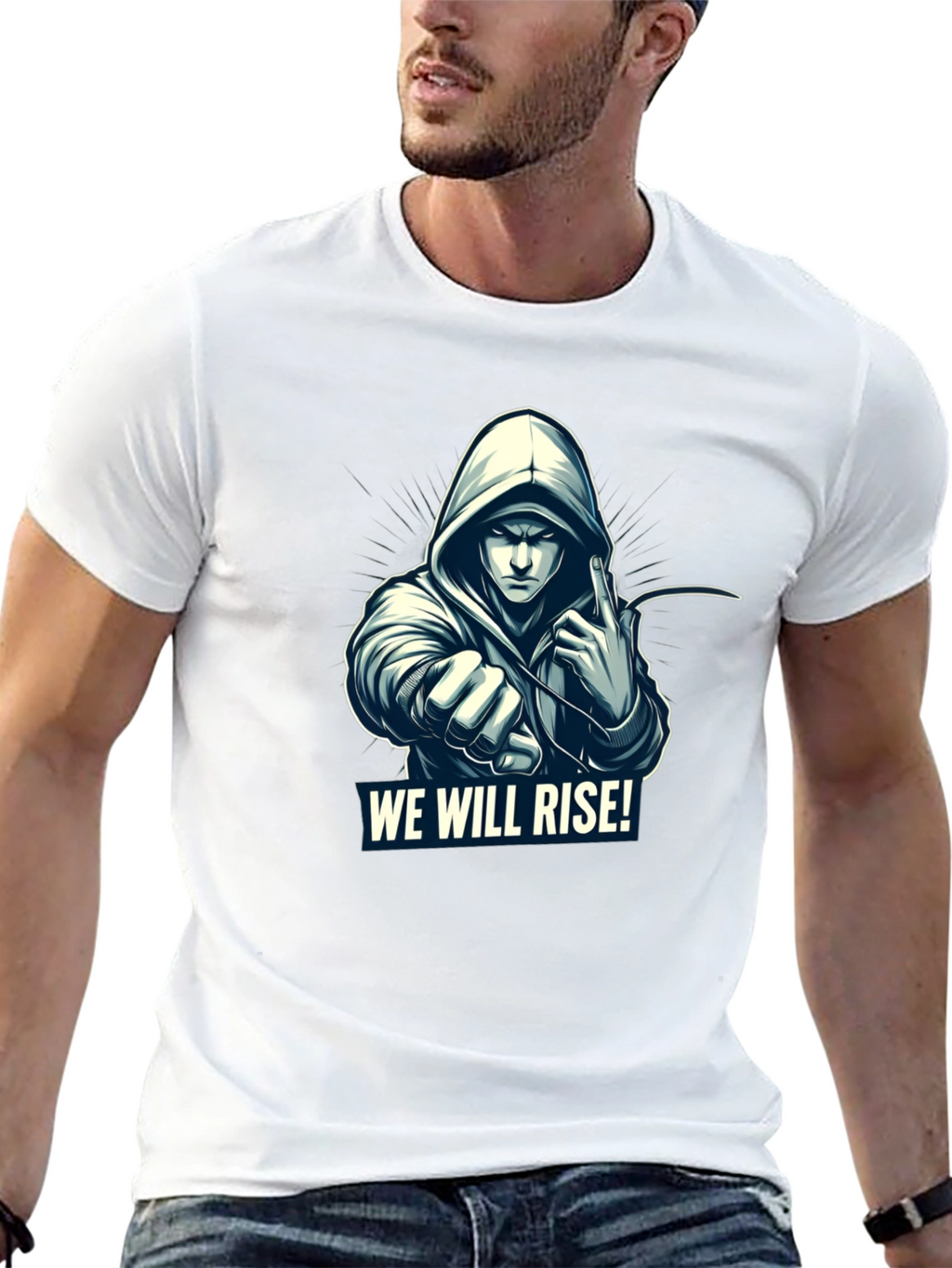 We Will Rise Graphic T-Shirt