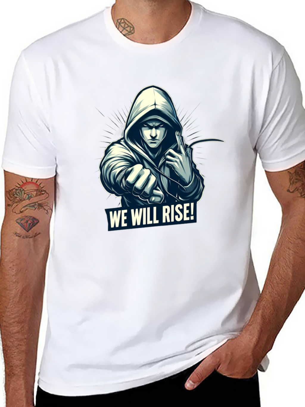 We Will Rise Graphic T-Shirt