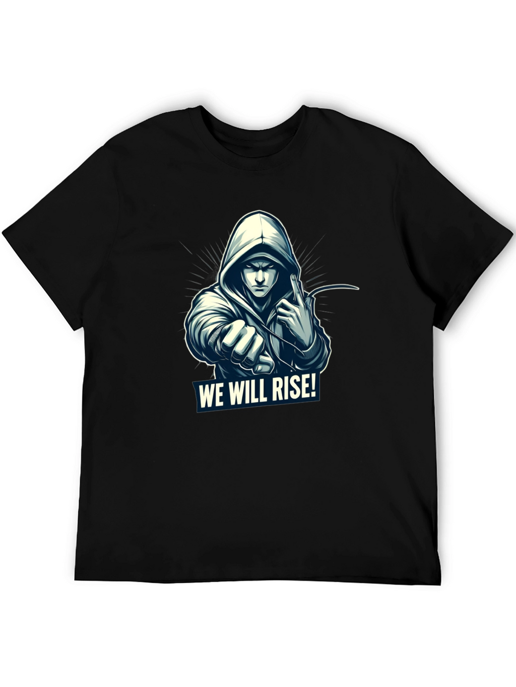 We Will Rise Graphic T-Shirt