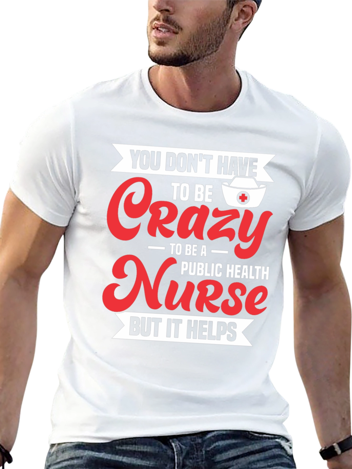 Crazy Nurse T-Shirt: Public Health Humor Apparel