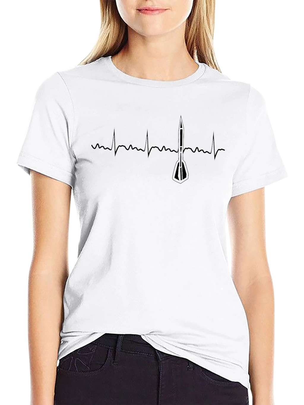 Darts Heartbeat T-Shirt - Sporty Graphic Tee