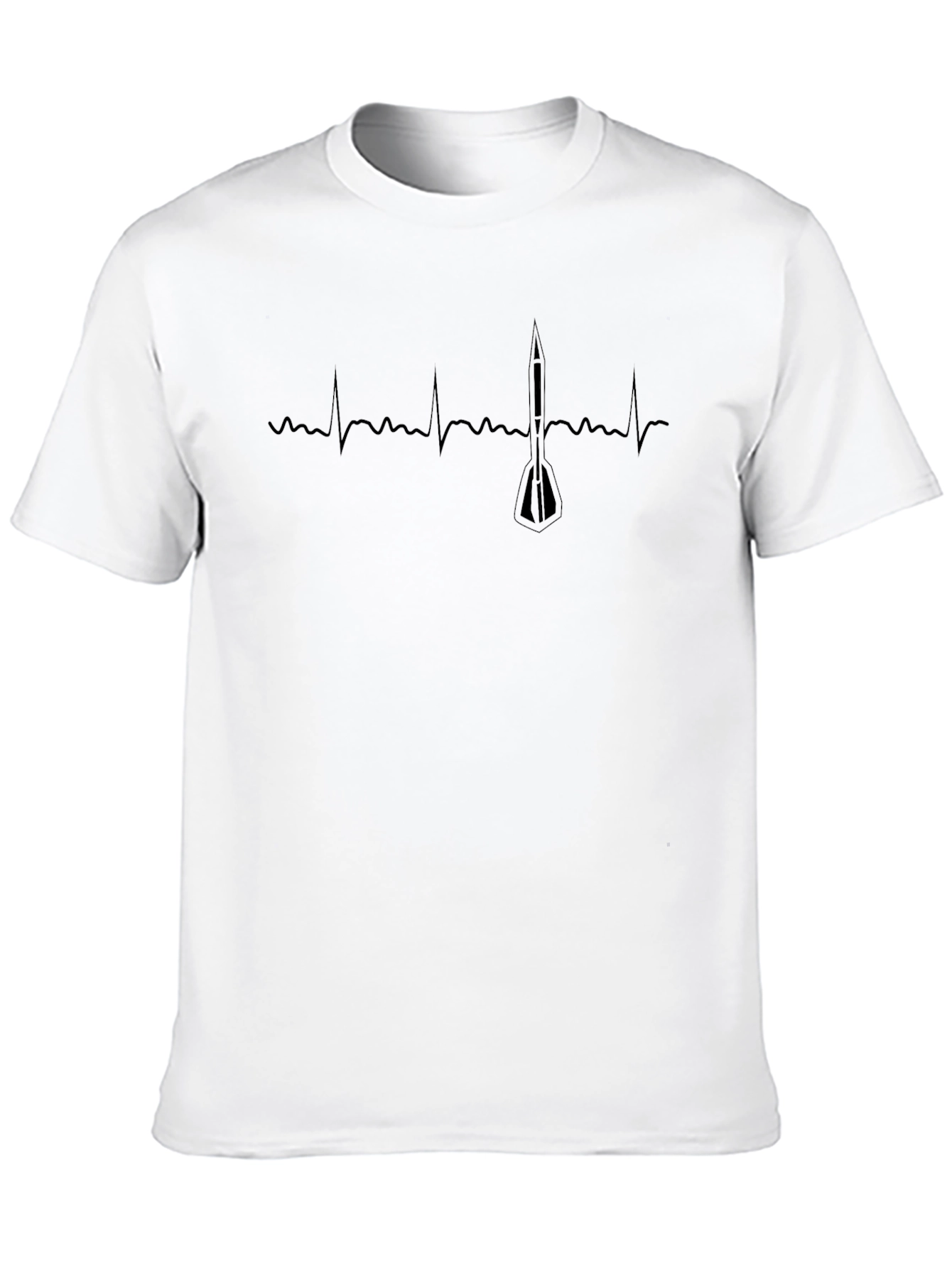 Darts Heartbeat T-Shirt - Sporty Graphic Tee