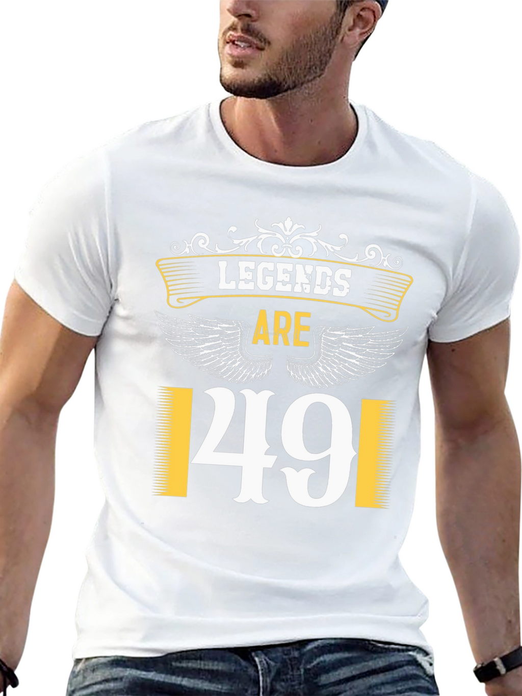 Legends Are 49 T-Shirt