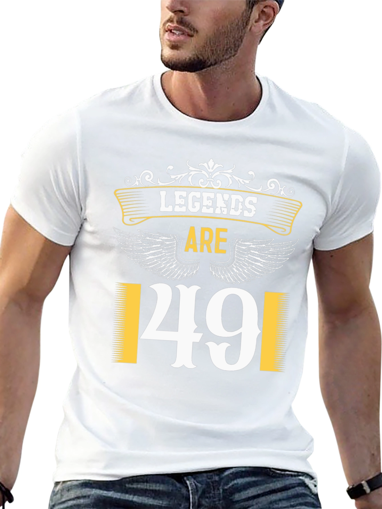 Legends Are 49 T-Shirt
