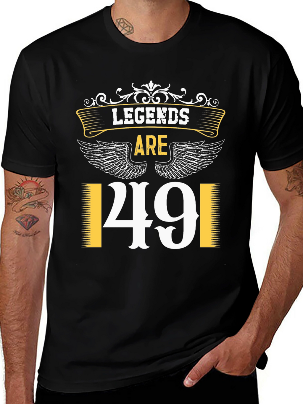 Legends Are 49 T-Shirt