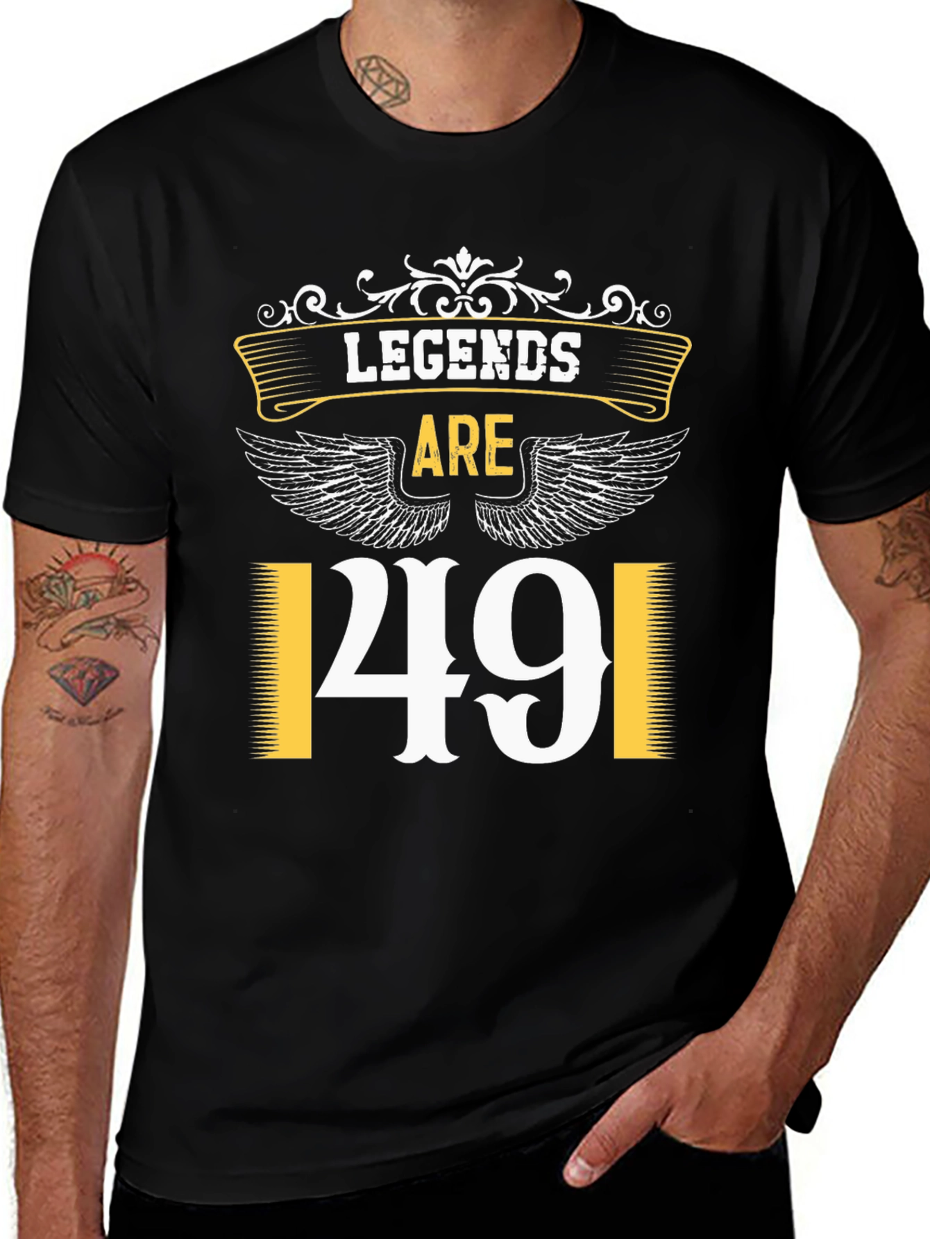 Legends Are 49 T-Shirt