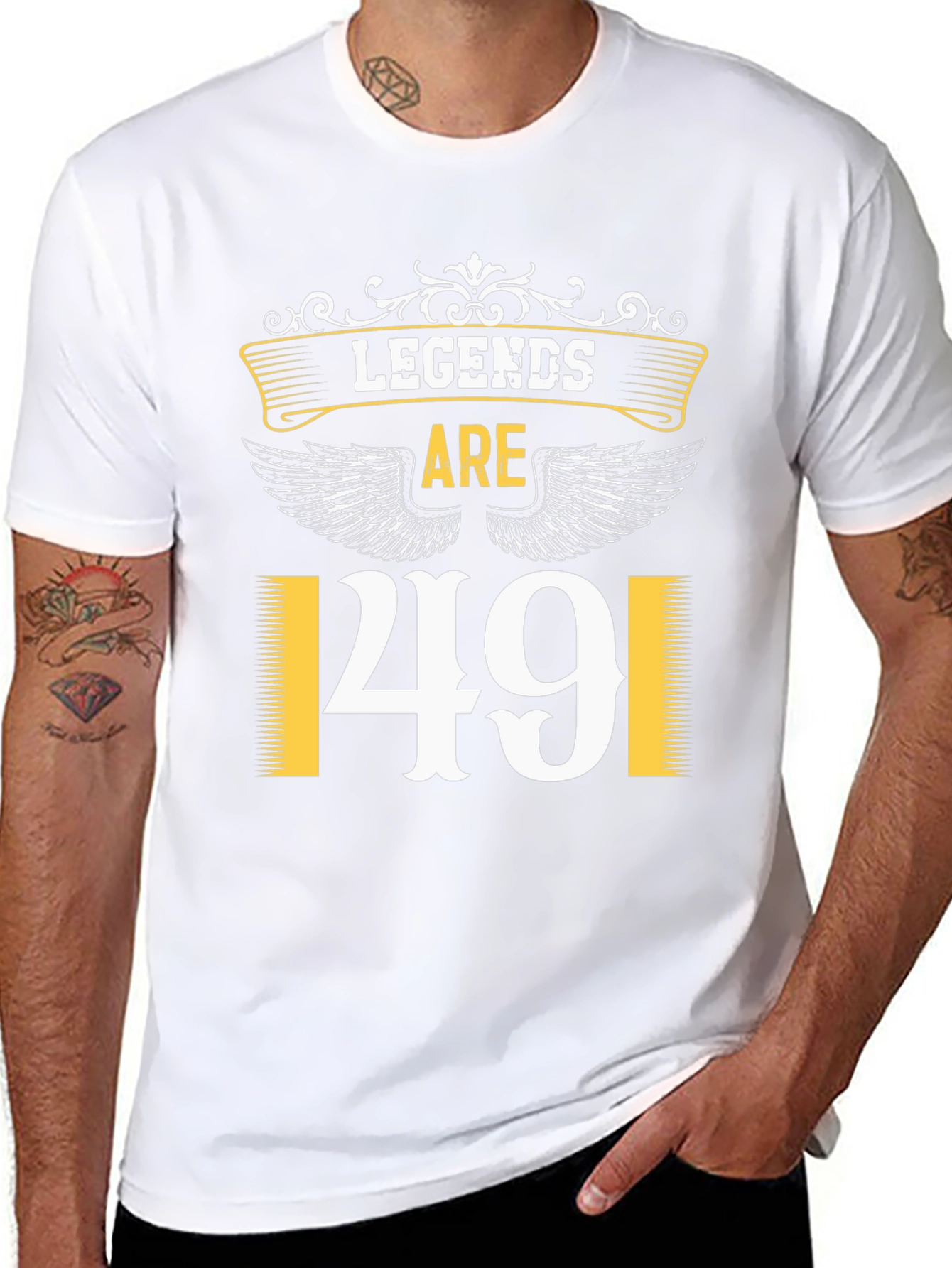 Legends Are 49 T-Shirt