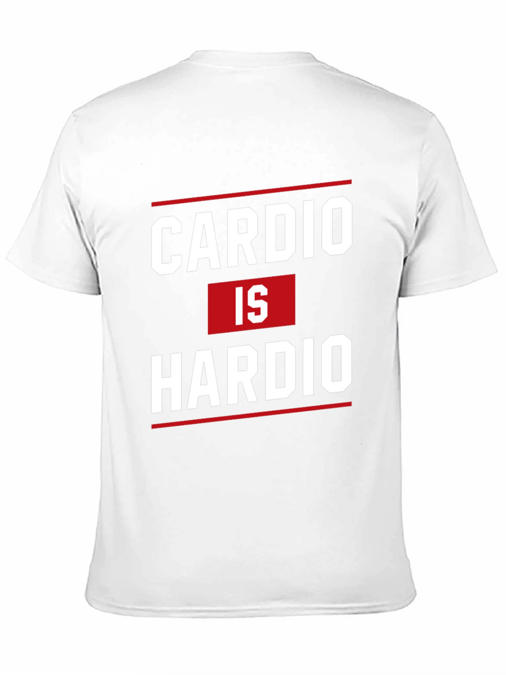 Cardio is Hardio Graphic T-Shirt