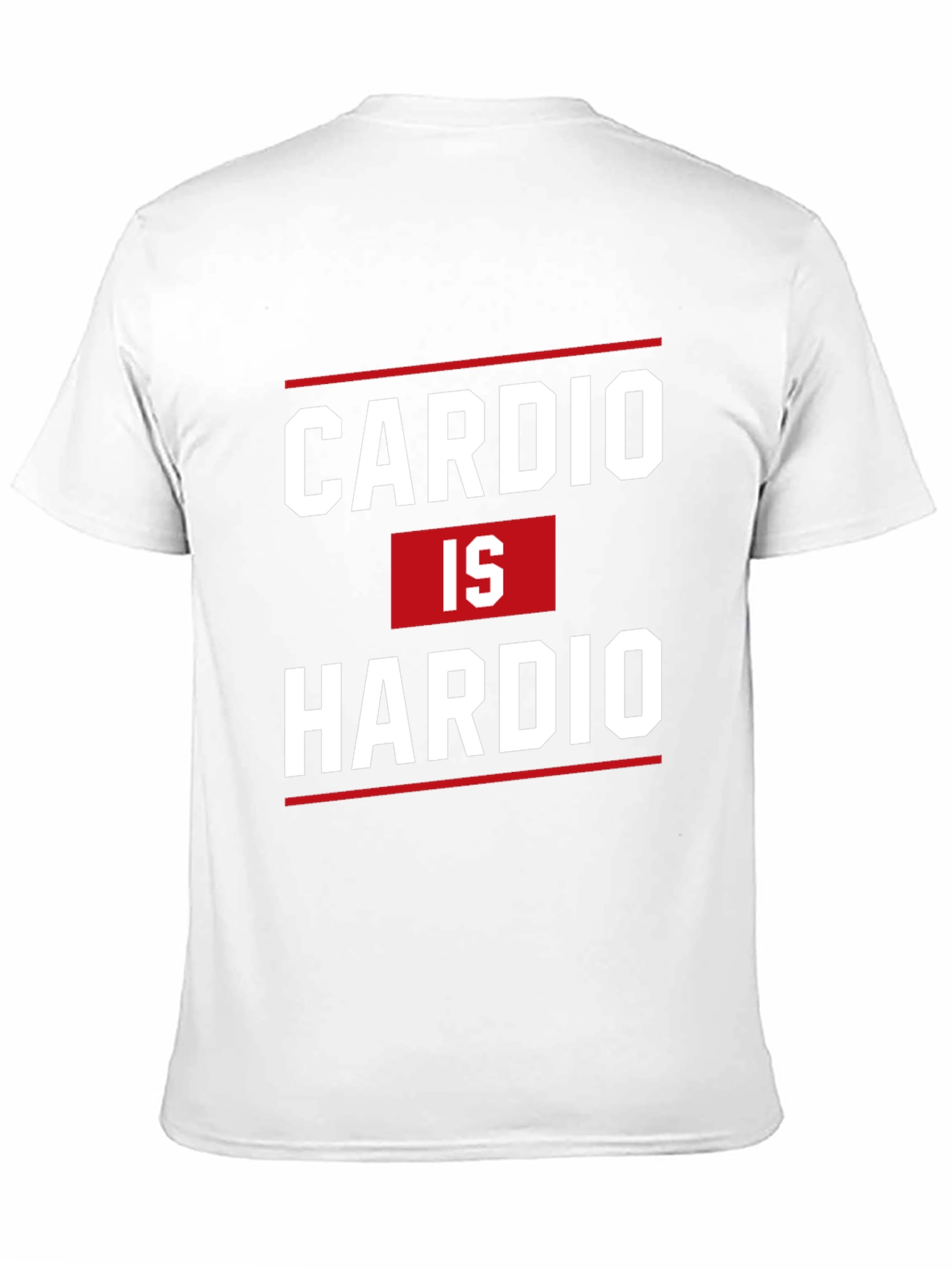 Cardio is Hardio Graphic T-Shirt