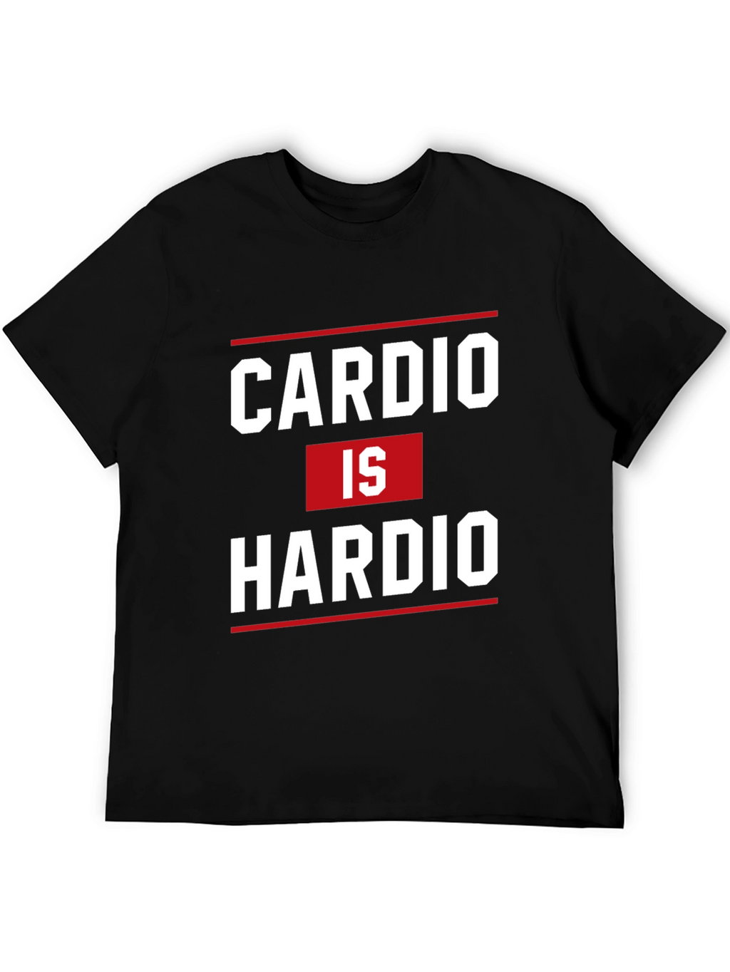 Cardio is Hardio Graphic T-Shirt