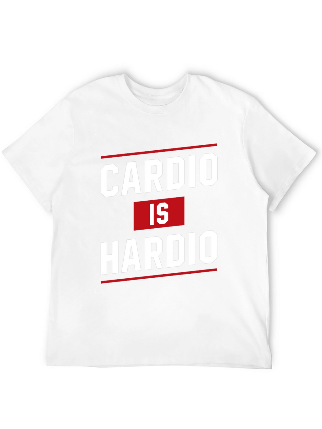 Cardio is Hardio Graphic T-Shirt