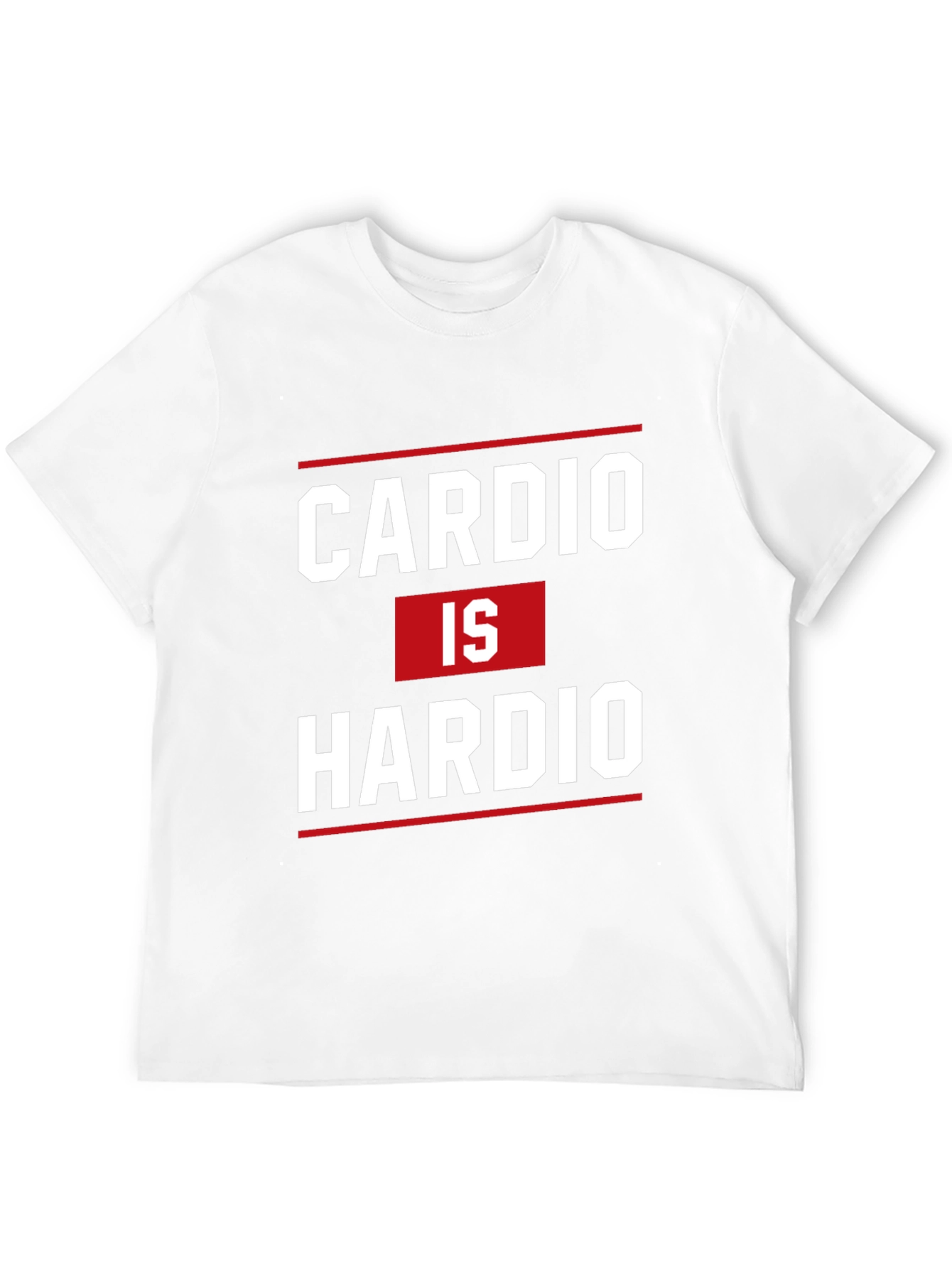 Cardio is Hardio Graphic T-Shirt