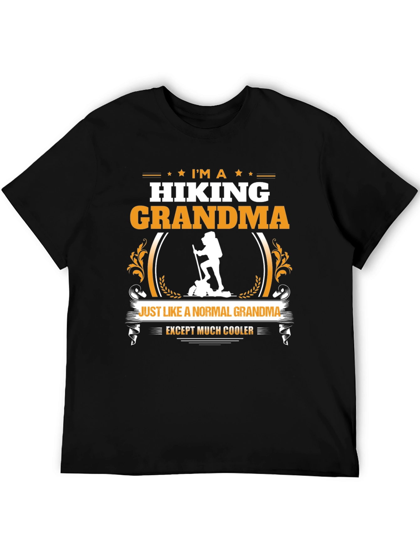 Hiking Grandma T-Shirt - Cool Outdoor Apparel