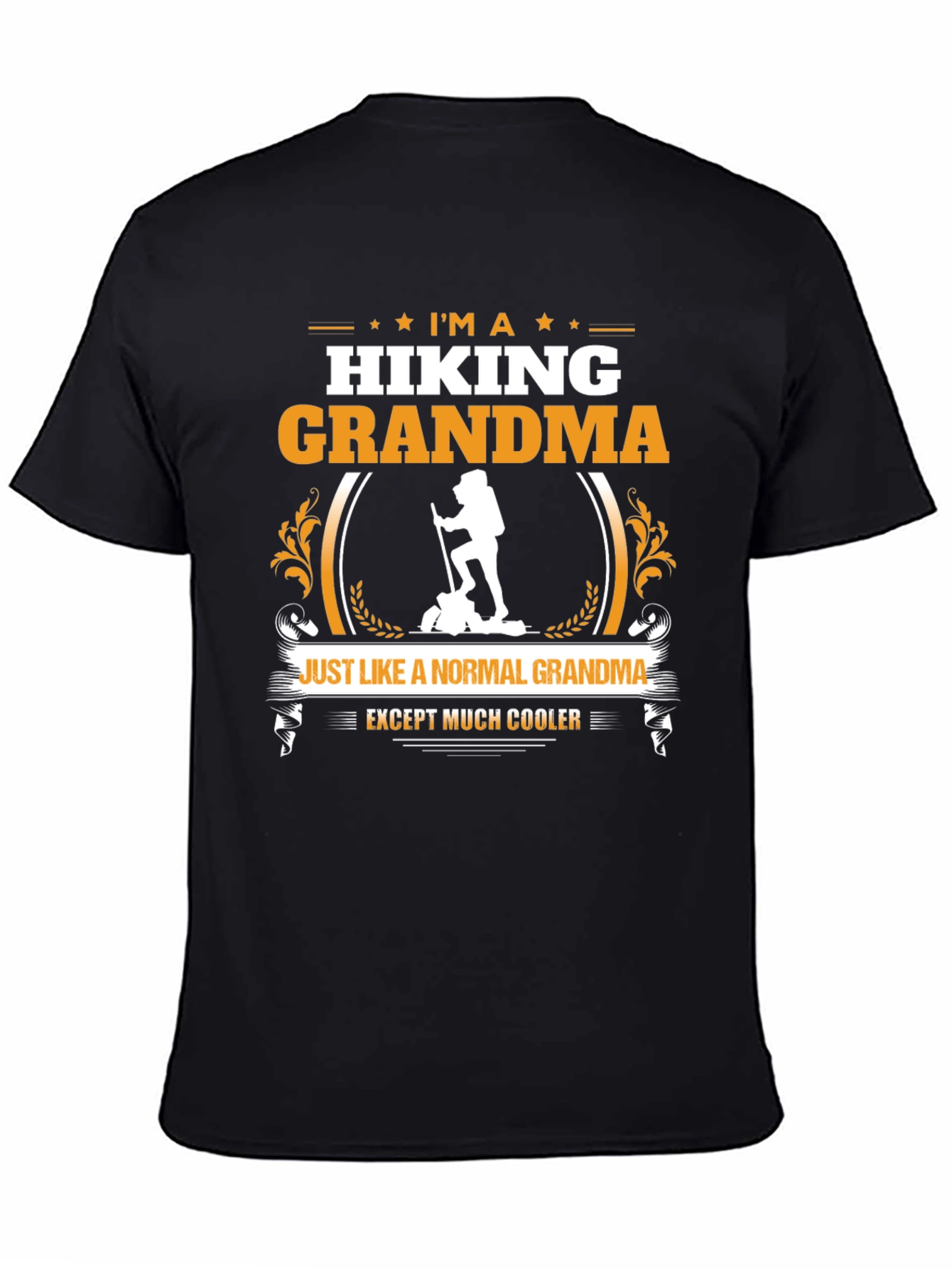 Hiking Grandma T-Shirt - Cool Outdoor Apparel