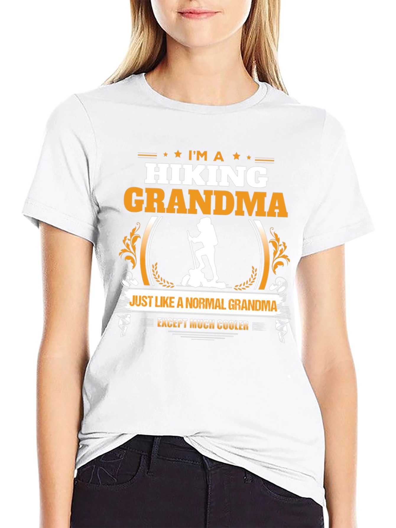 Hiking Grandma T-Shirt - Cool Outdoor Apparel