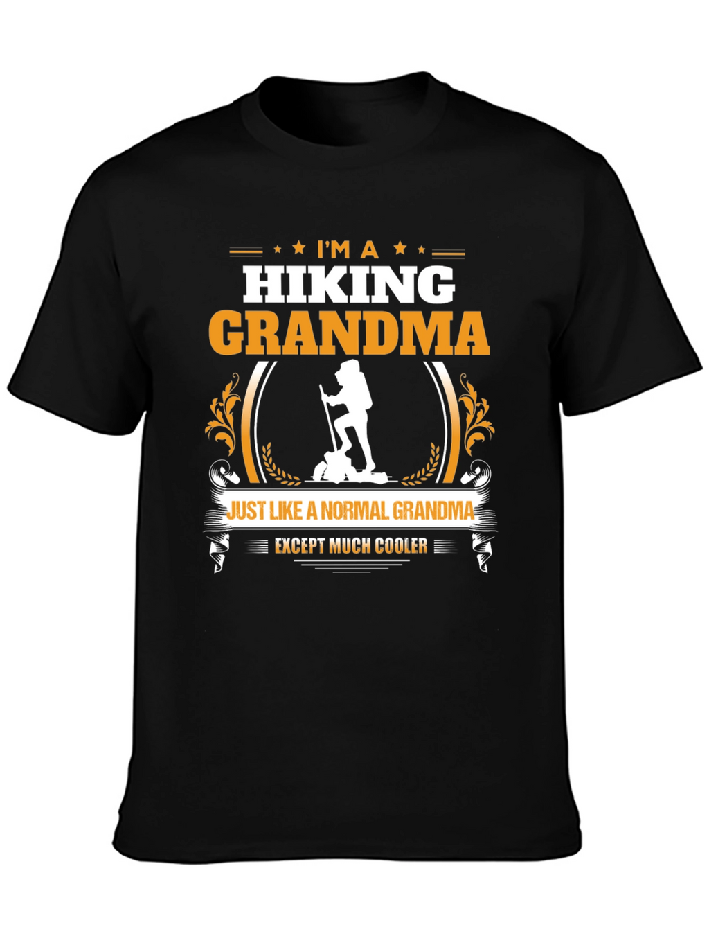 Hiking Grandma T-Shirt - Cool Outdoor Apparel