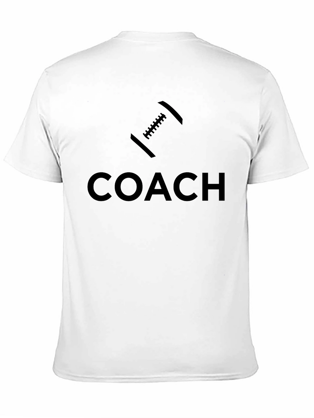 Football Coach T-Shirt - Stylish Sports Apparel