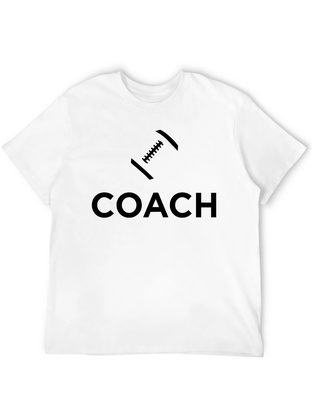 Football Coach T-Shirt - Stylish Sports Apparel