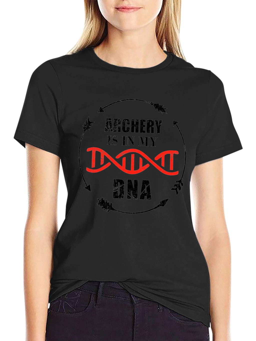 Archery DNA T-Shirt - Bow Hunting Tee