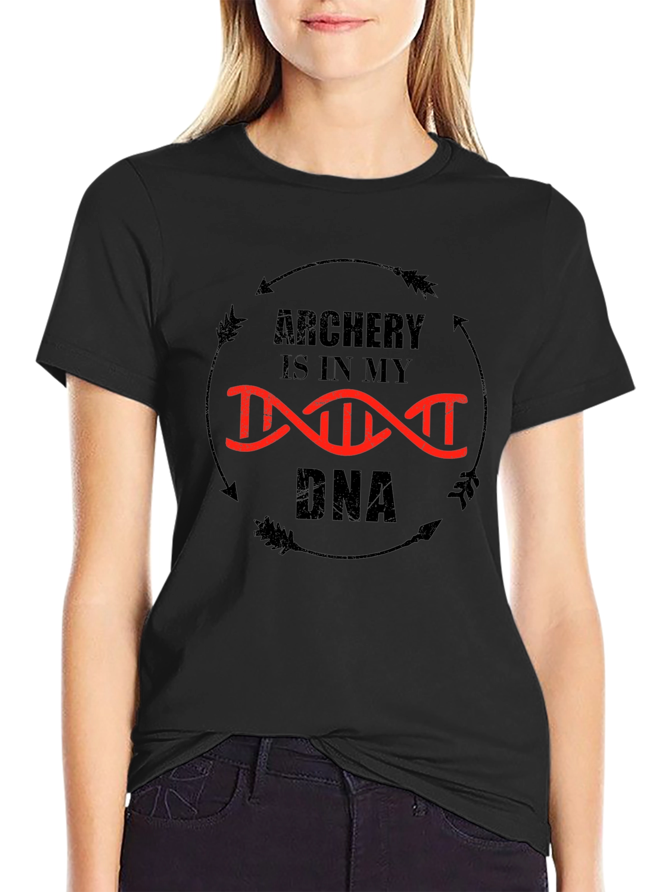 Archery DNA T-Shirt - Bow Hunting Tee