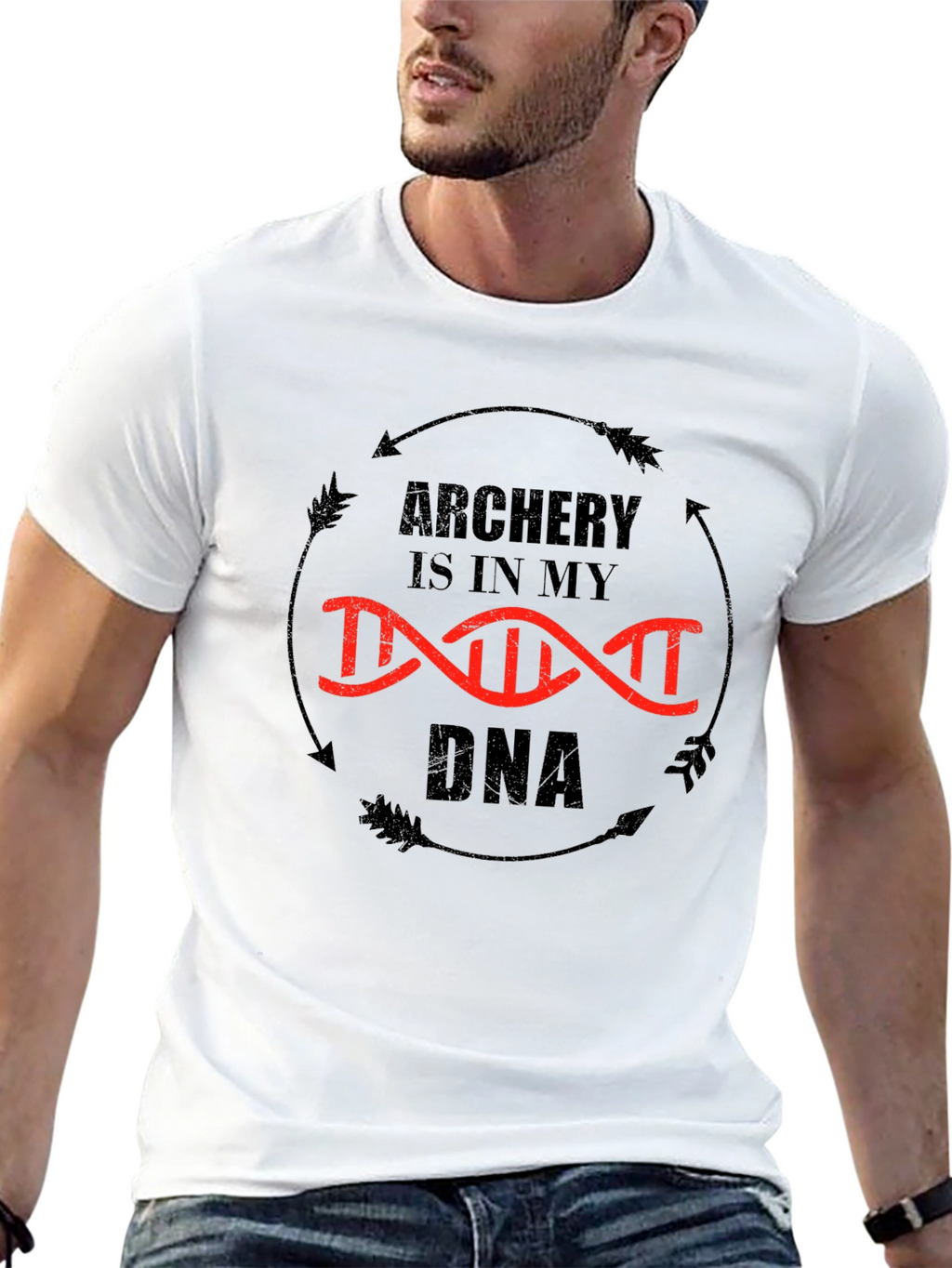 Archery DNA T-Shirt - Bow Hunting Tee