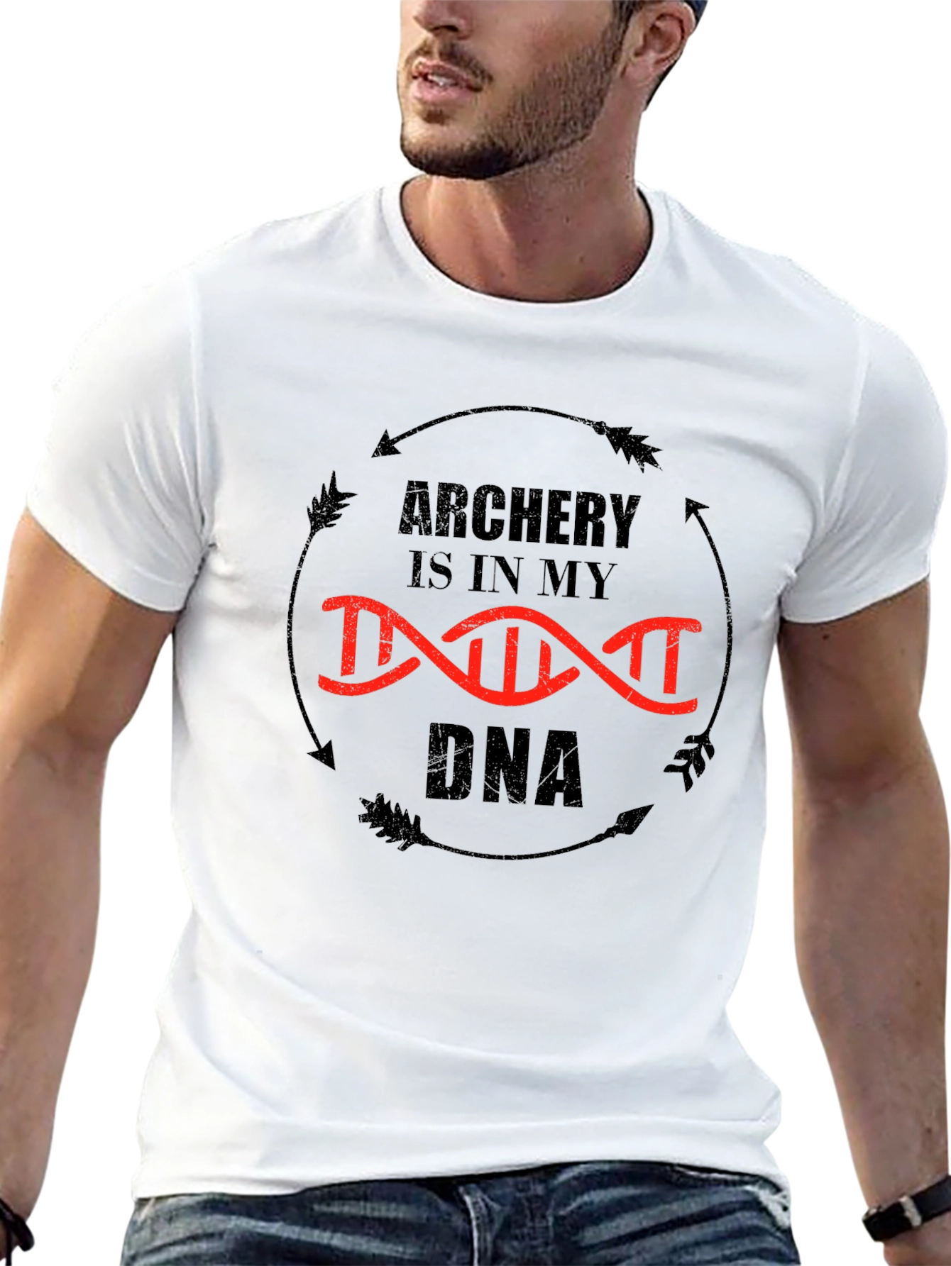Archery DNA T-Shirt - Bow Hunting Tee