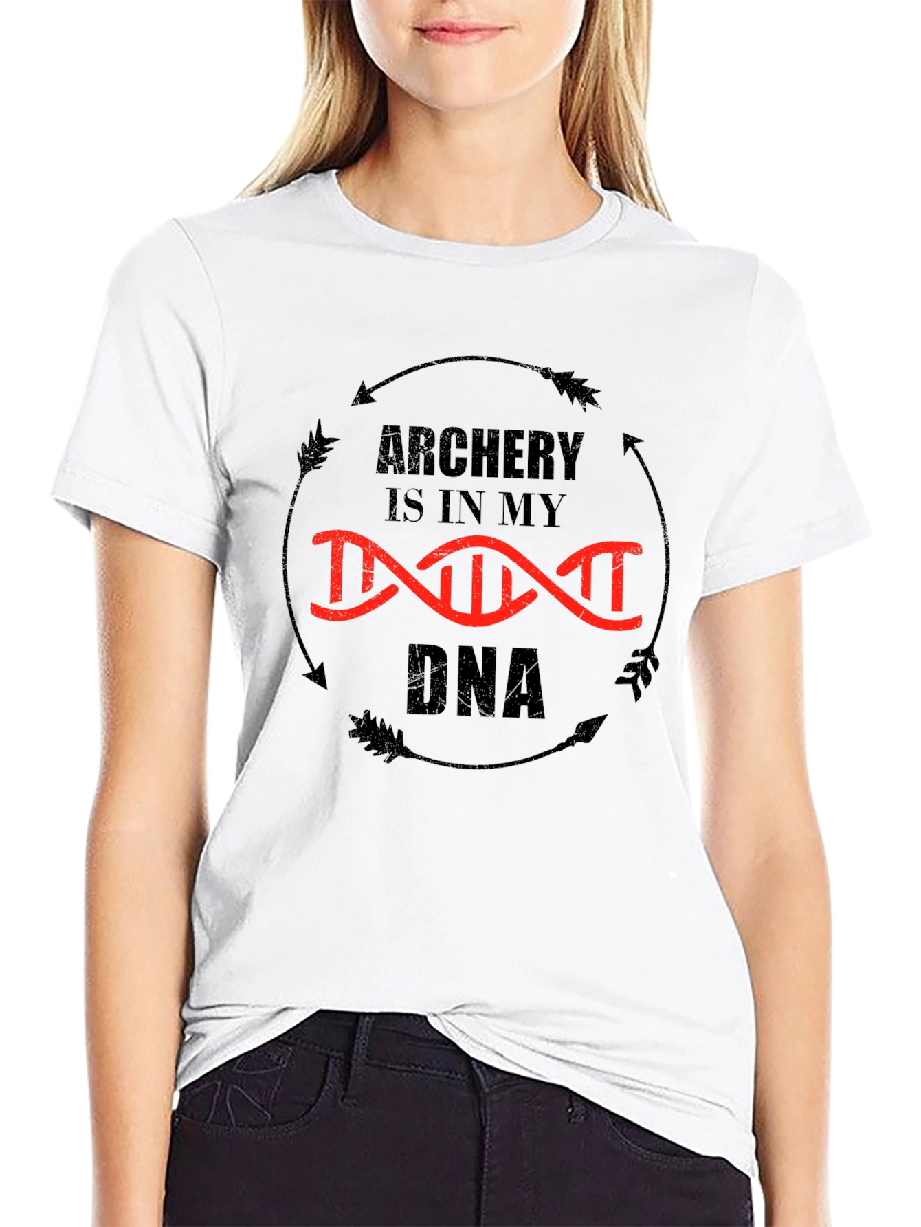 Archery DNA T-Shirt - Bow Hunting Tee