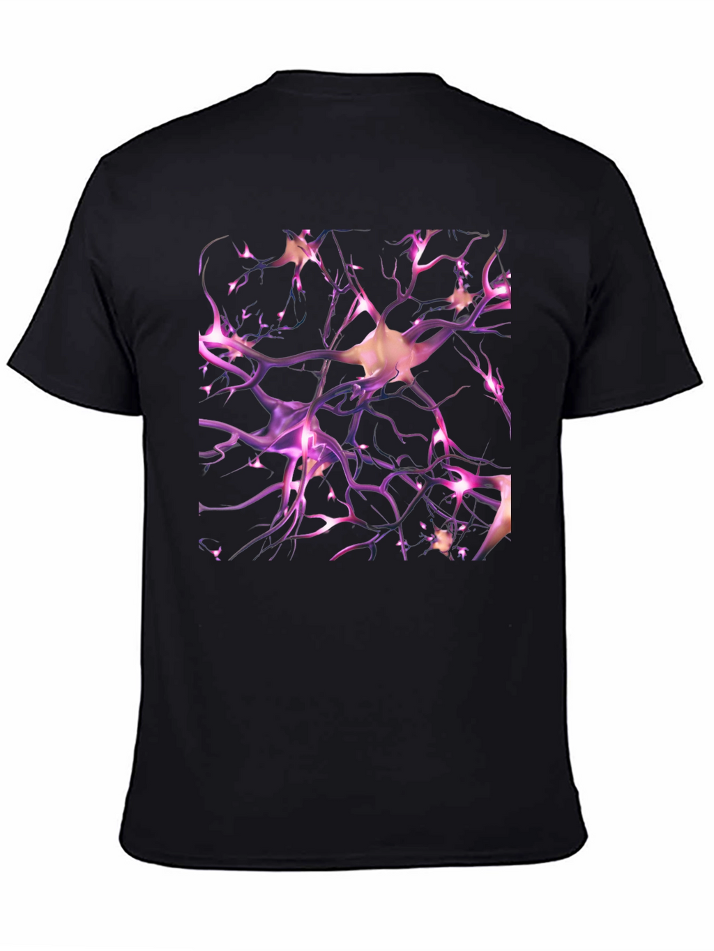Neuron Network T-Shirt - Unique Science Inspired Design