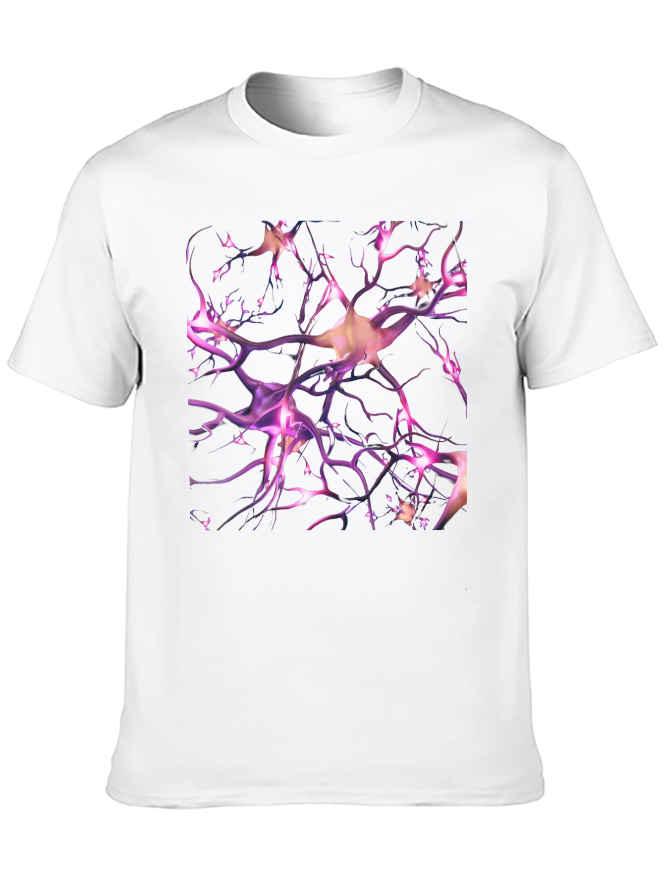 Neuron Network T-Shirt - Unique Science Inspired Design