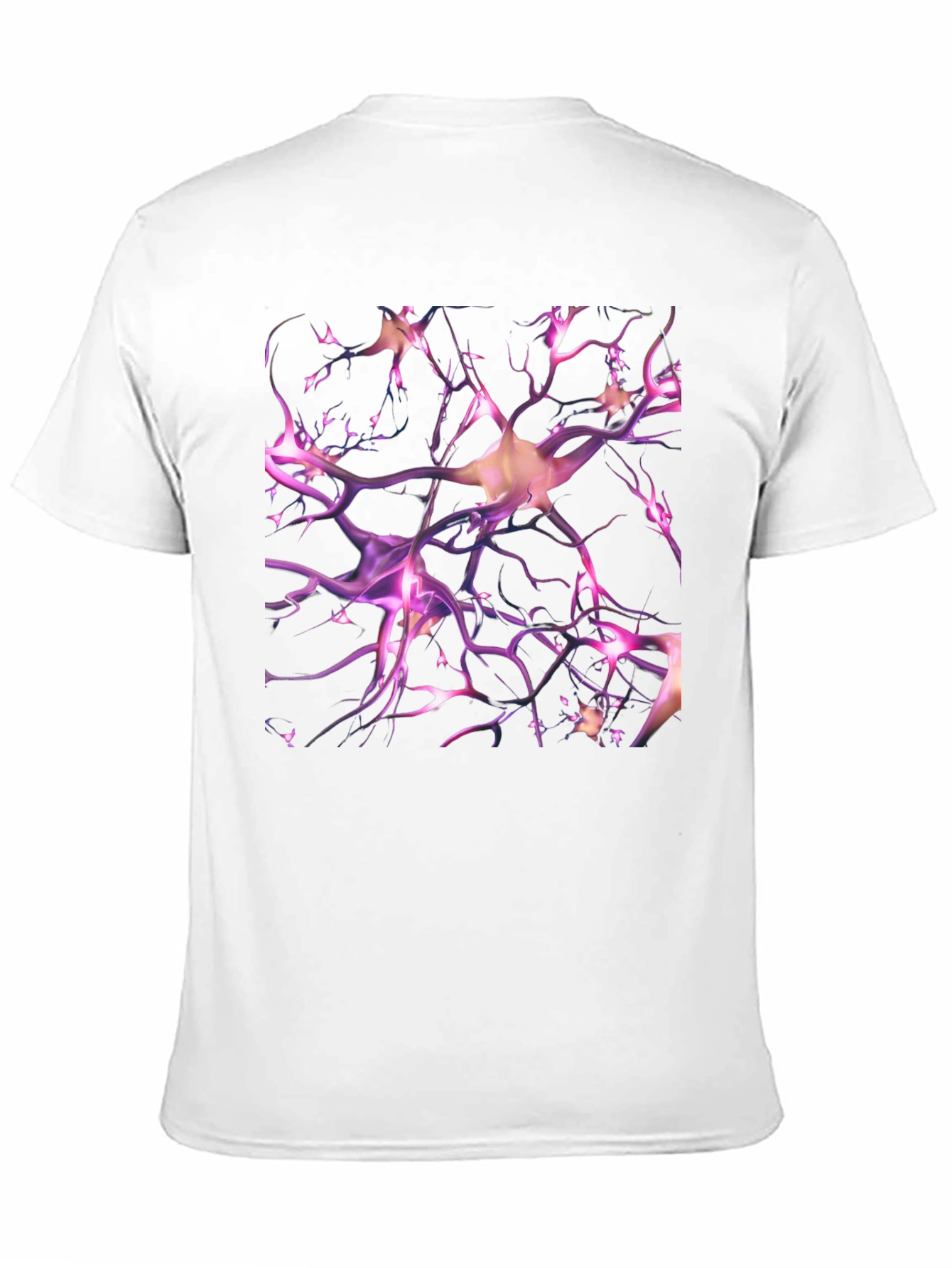 Neuron Network T-Shirt - Unique Science Inspired Design