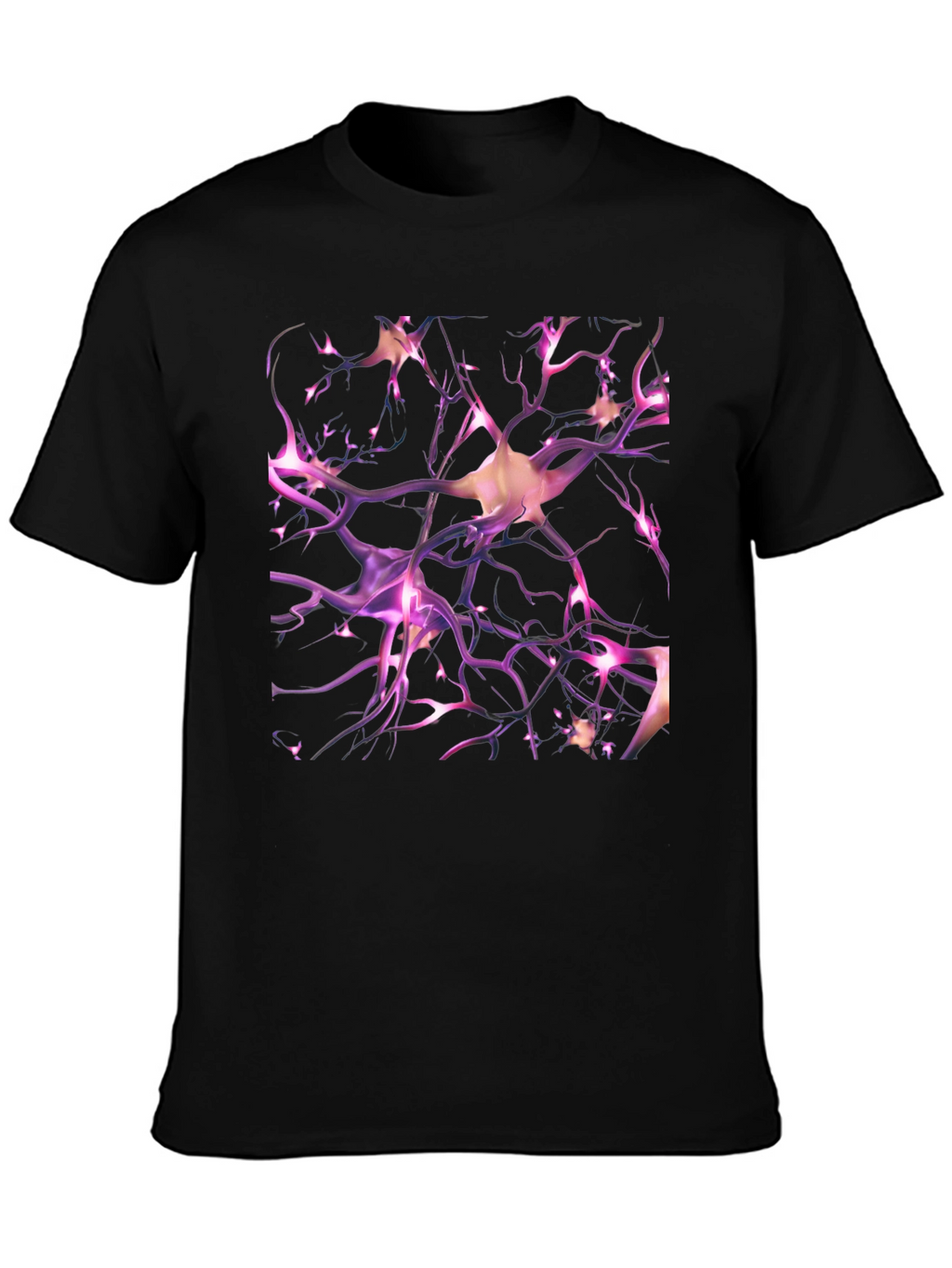 Neuron Network T-Shirt - Unique Science Inspired Design