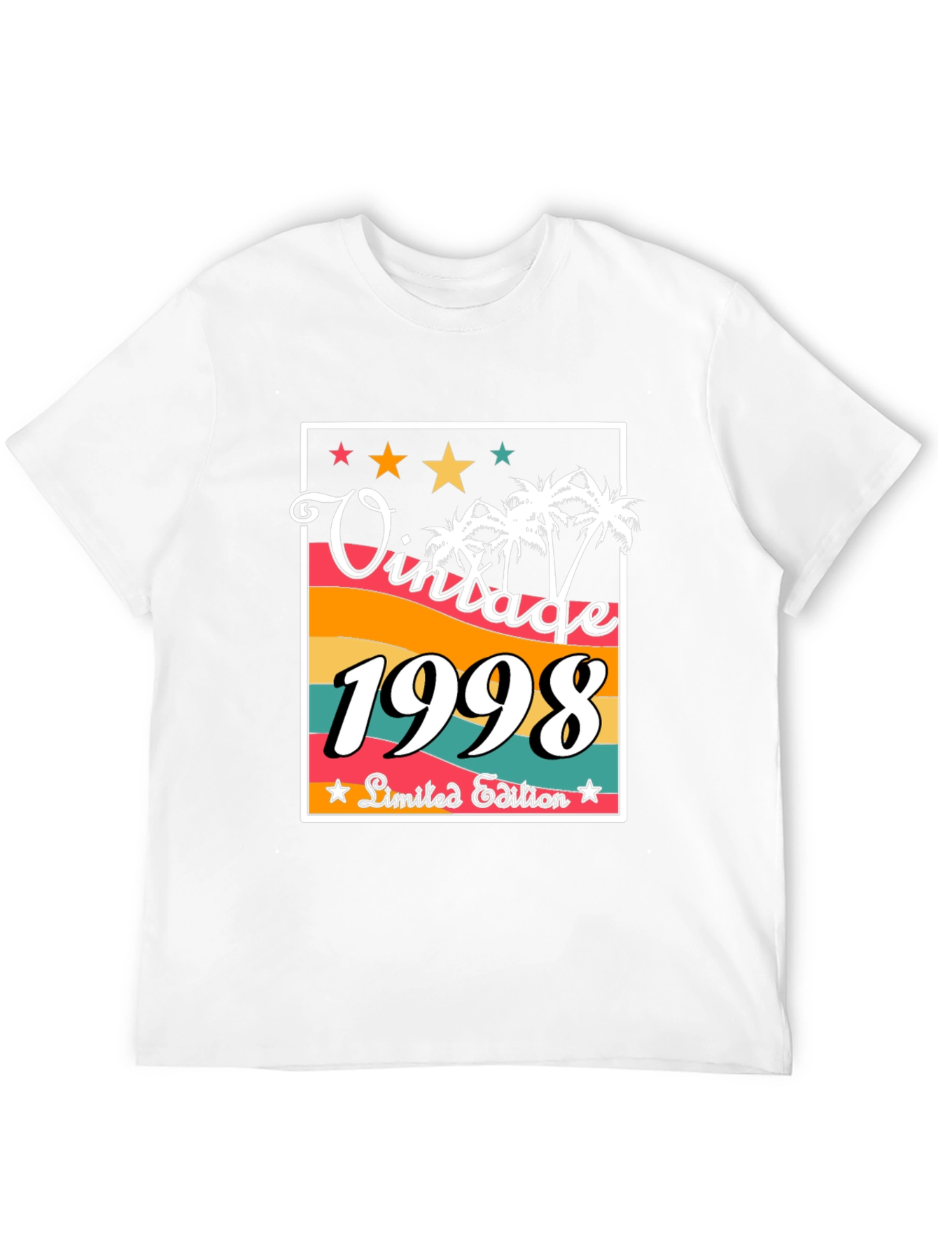 Vintage 1998 Limited Edition Black Tee