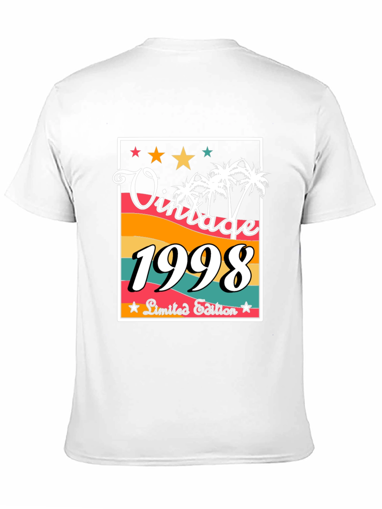 Vintage 1998 Limited Edition Black Tee