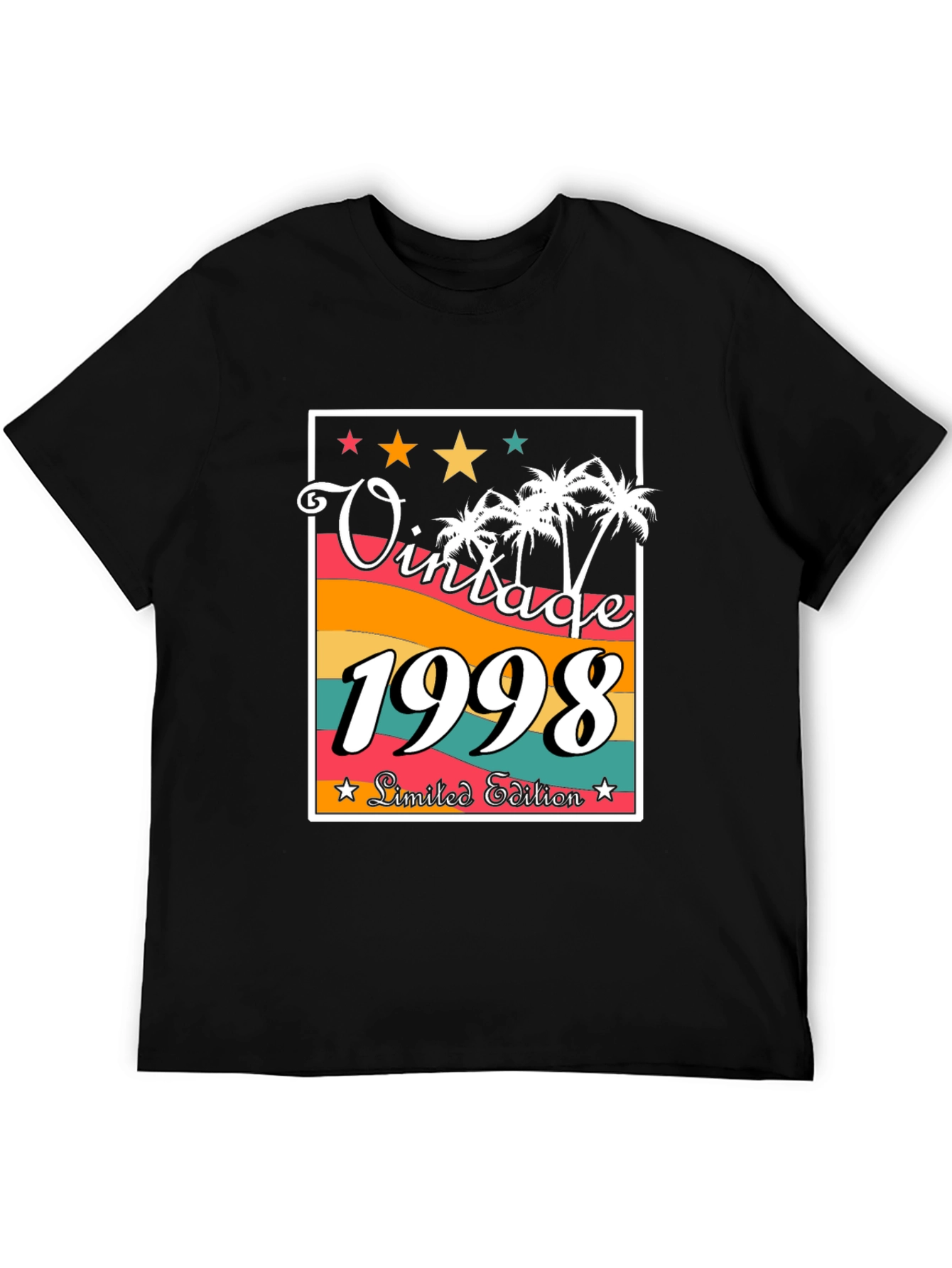 Vintage 1998 Limited Edition Black Tee