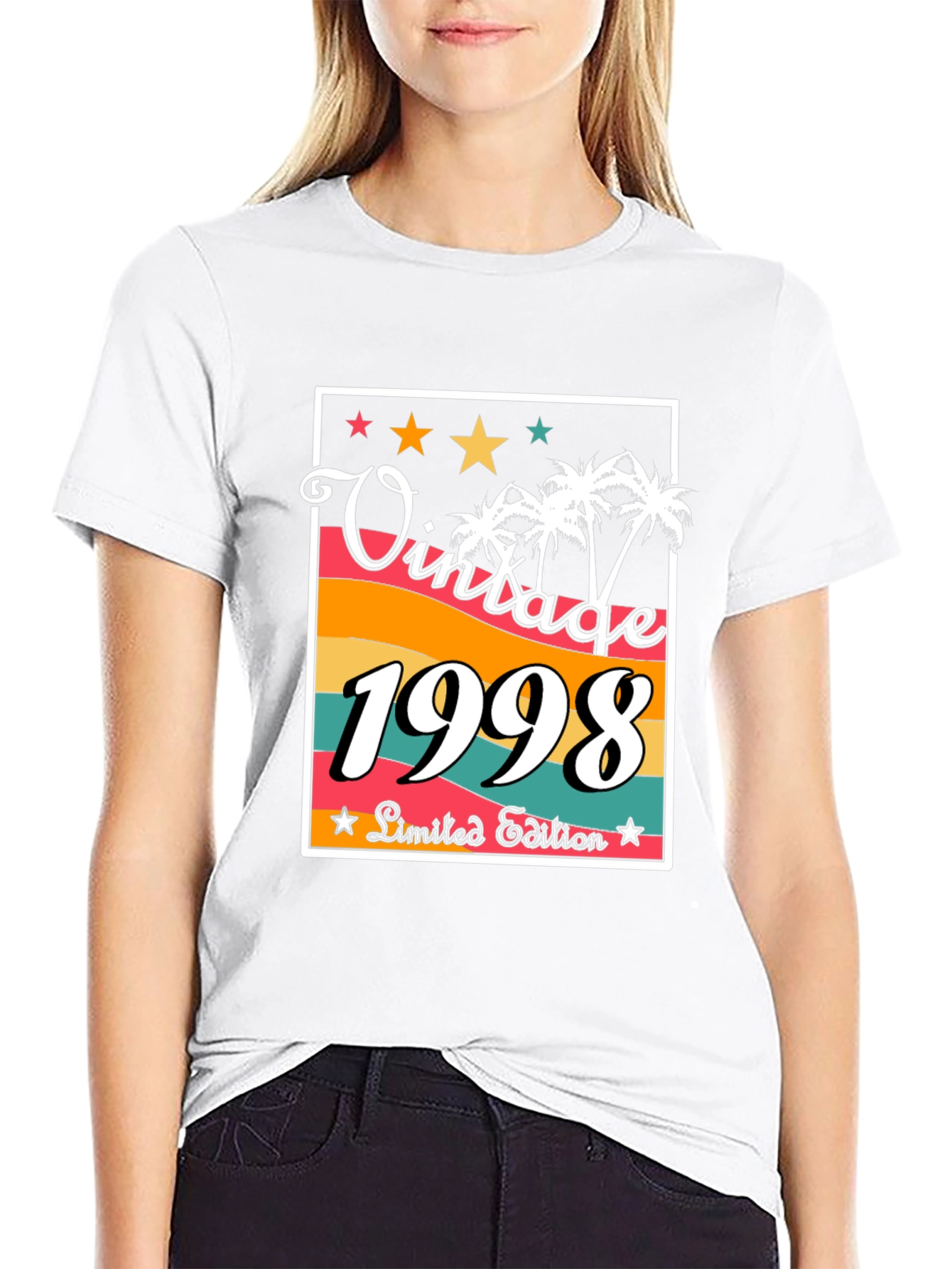 Vintage 1998 Limited Edition Black Tee