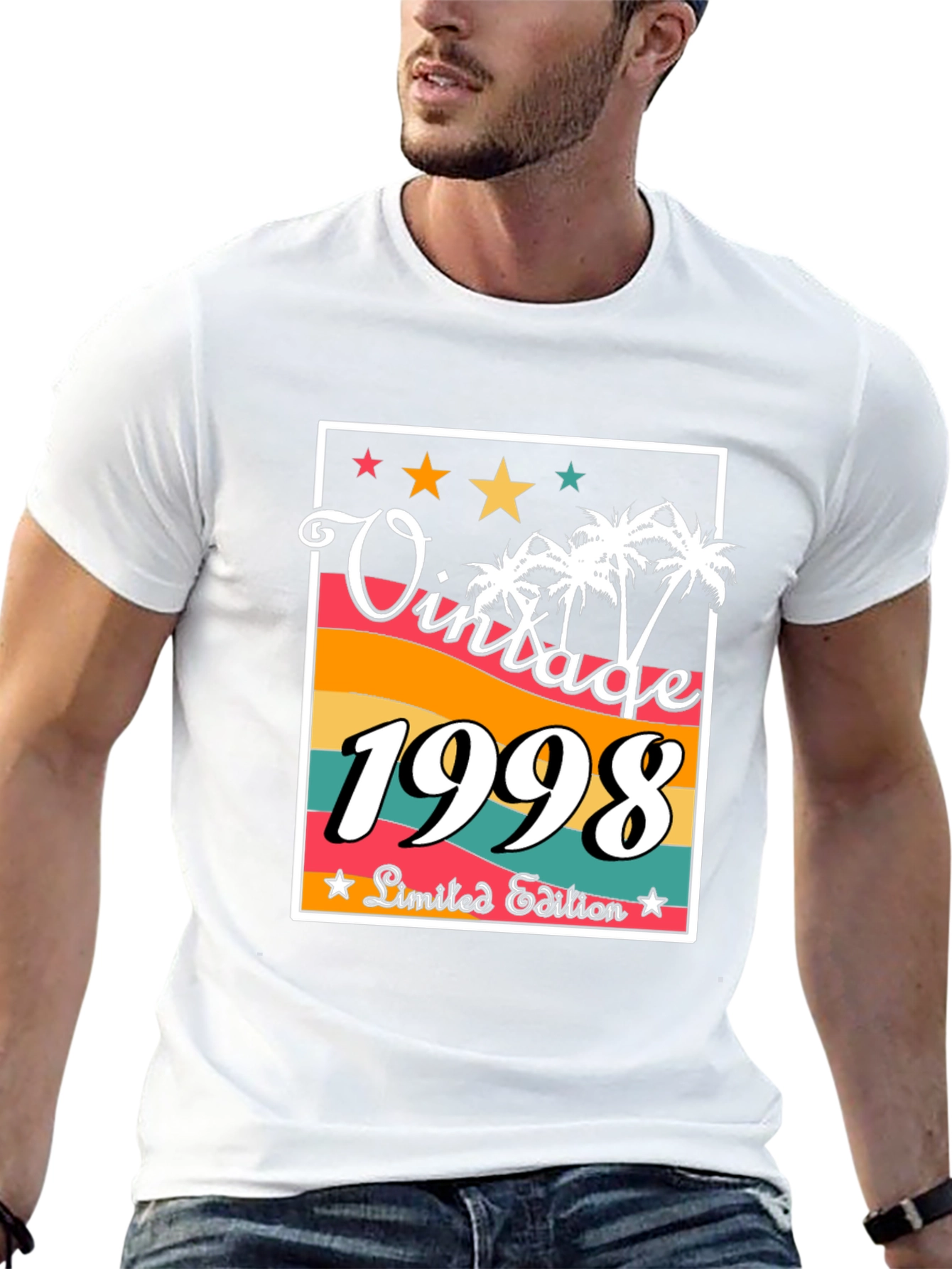 Vintage 1998 Limited Edition Black Tee