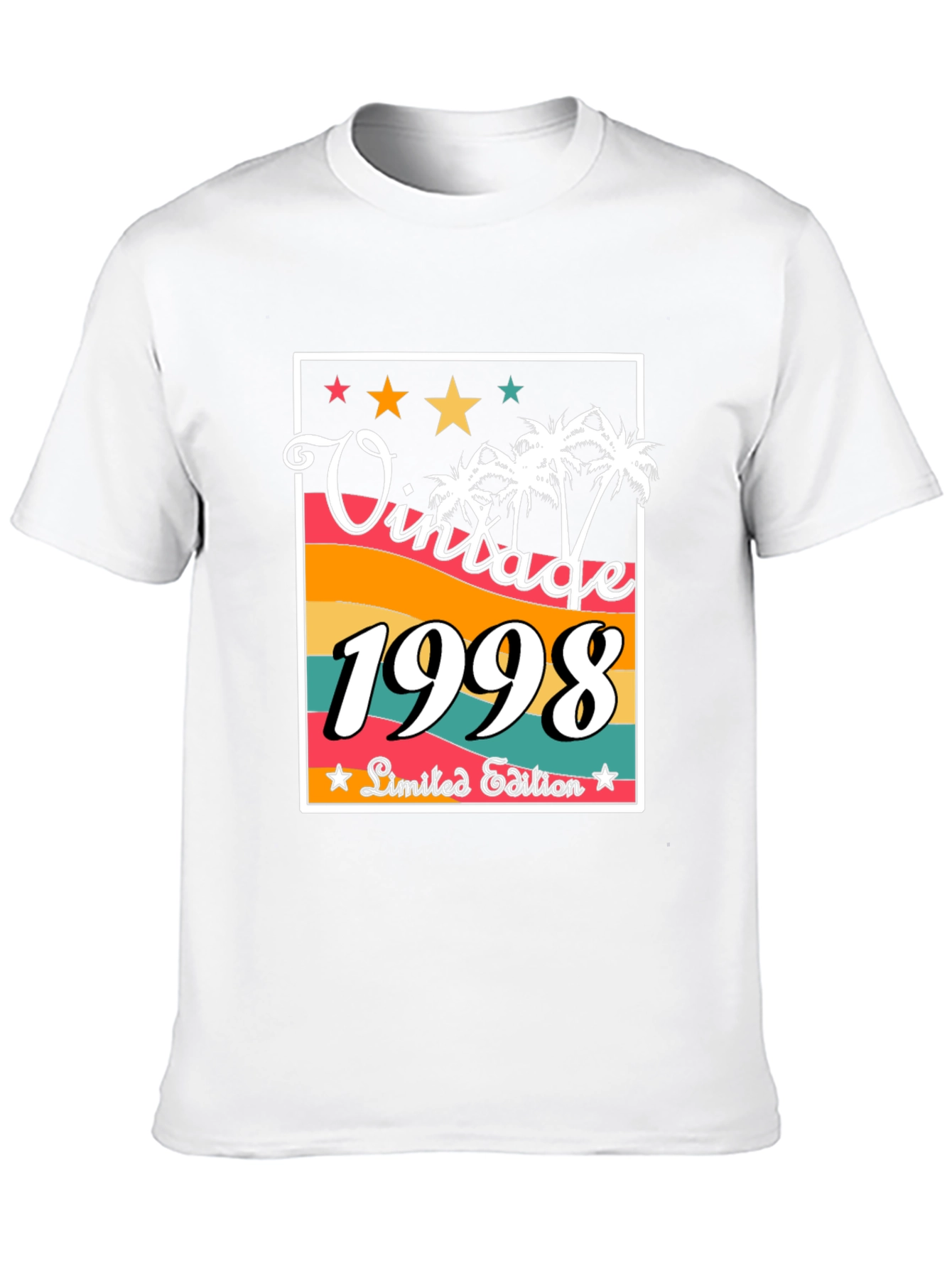 Vintage 1998 Limited Edition Black Tee
