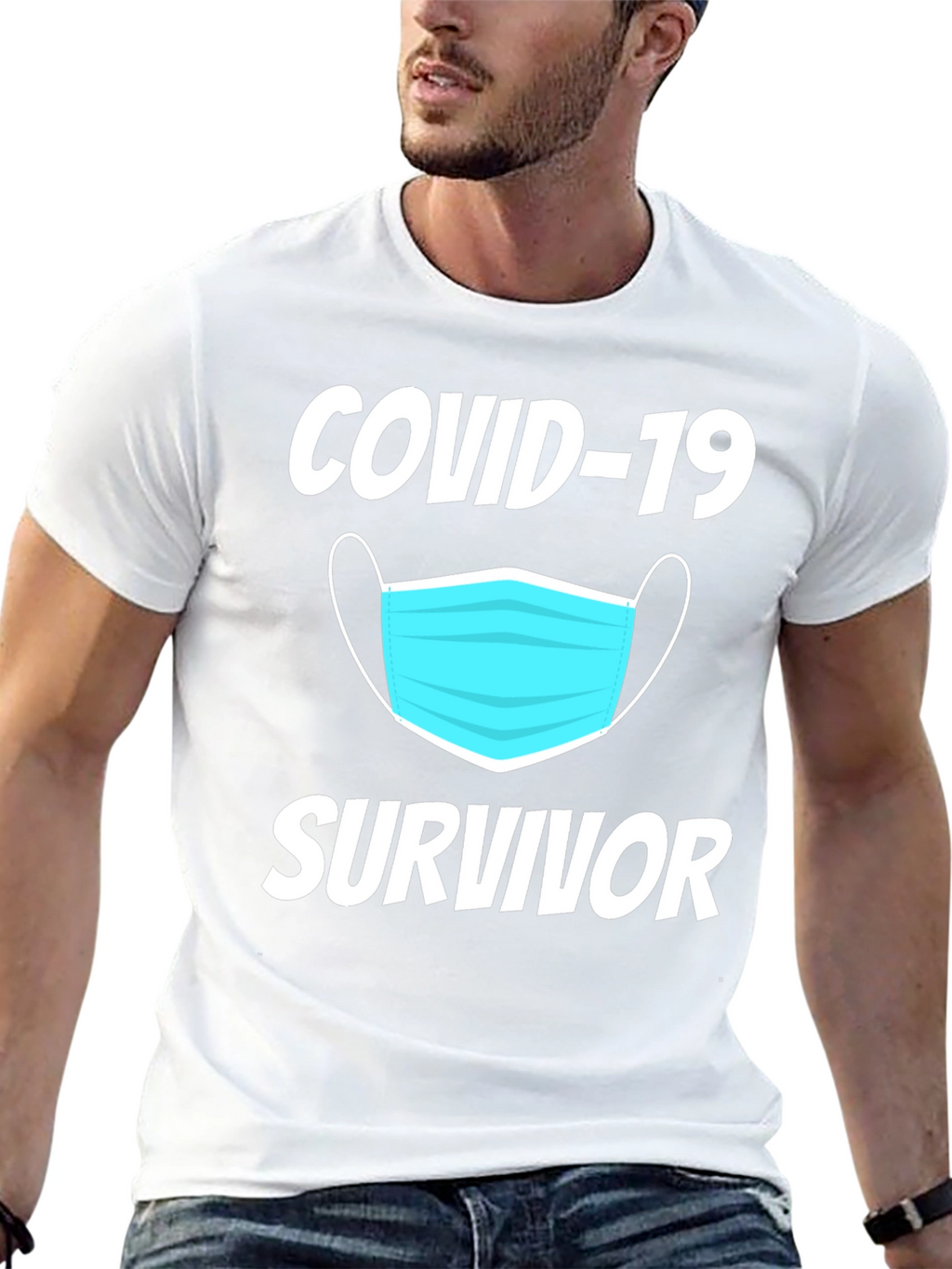 COVID-19 Survivor Graphic Tee