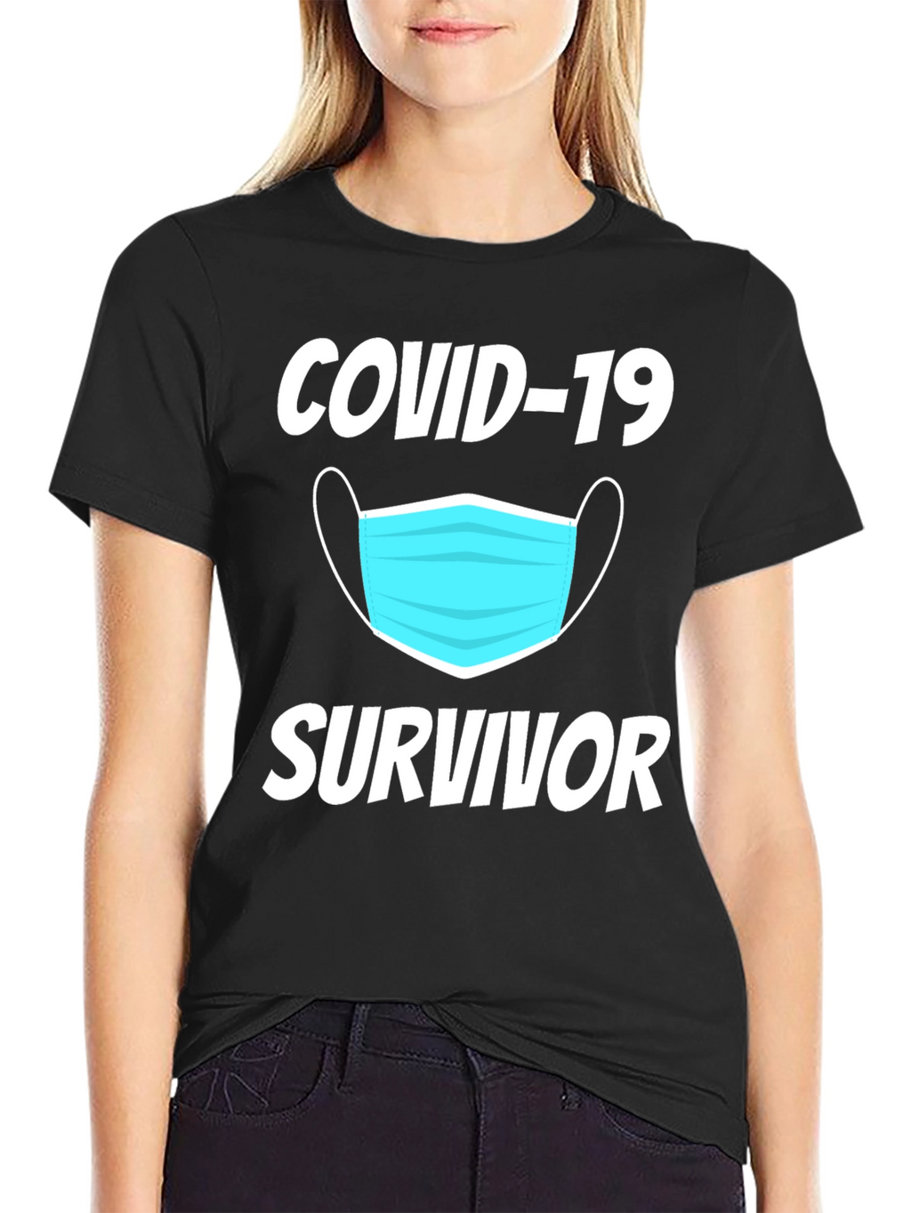 COVID-19 Survivor Graphic Tee