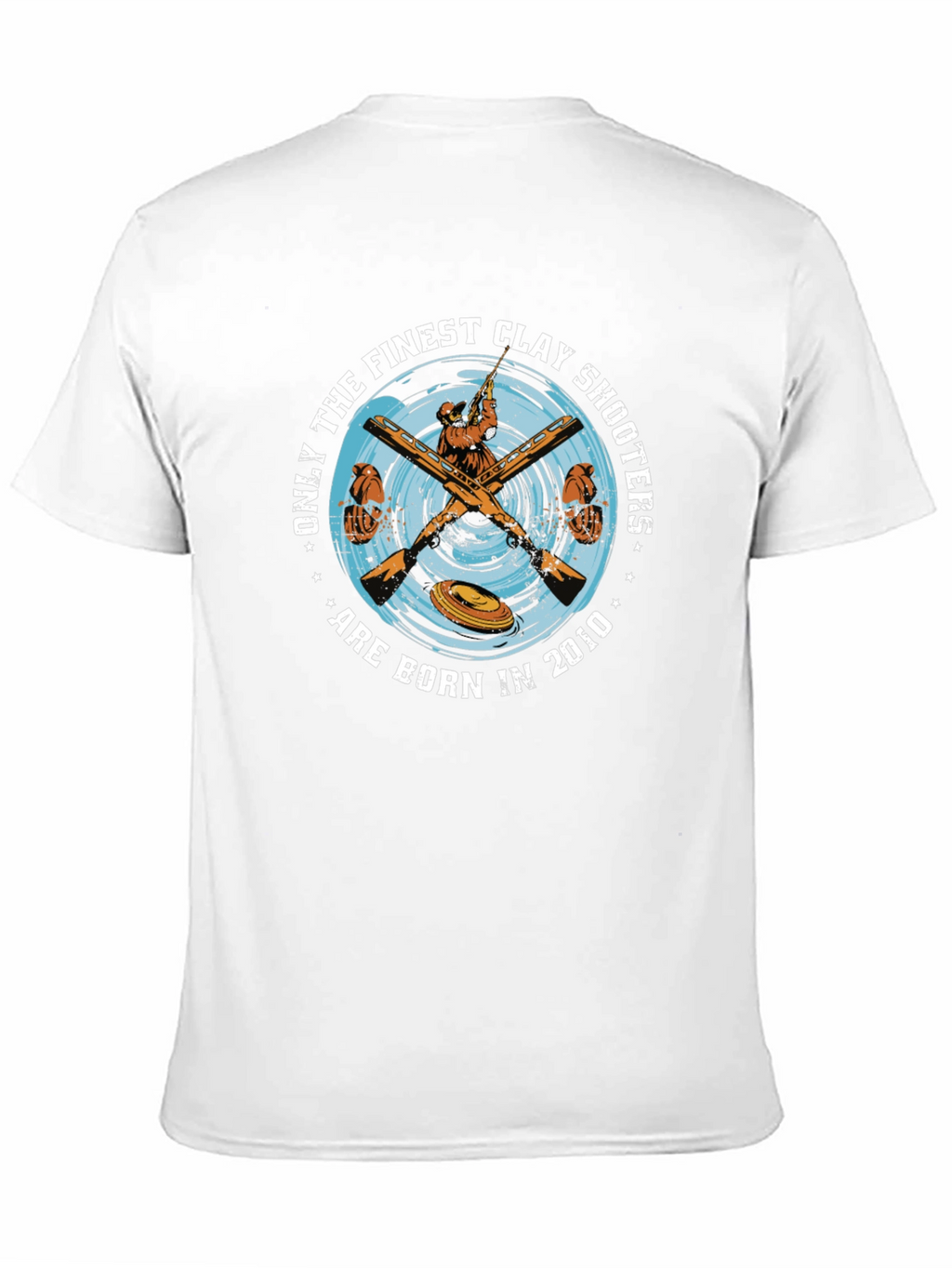 Finest Clay Shooters T-Shirt Born in 2010