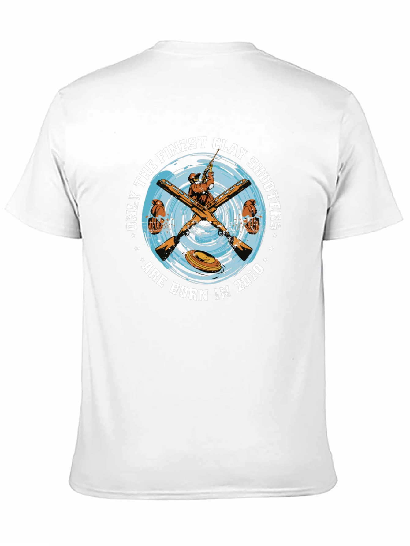 Finest Clay Shooters T-Shirt Born in 2010