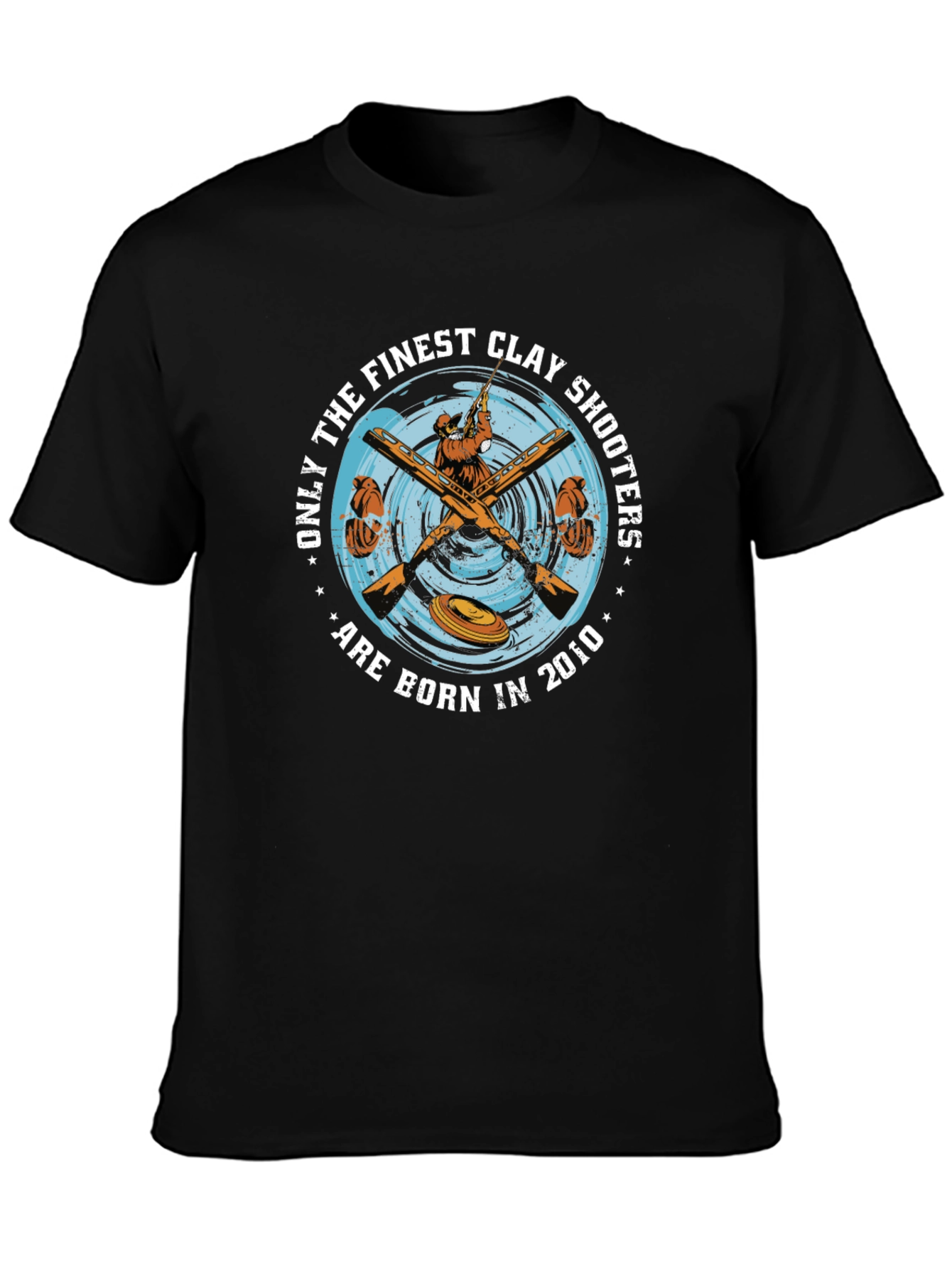 Finest Clay Shooters T-Shirt Born in 2010