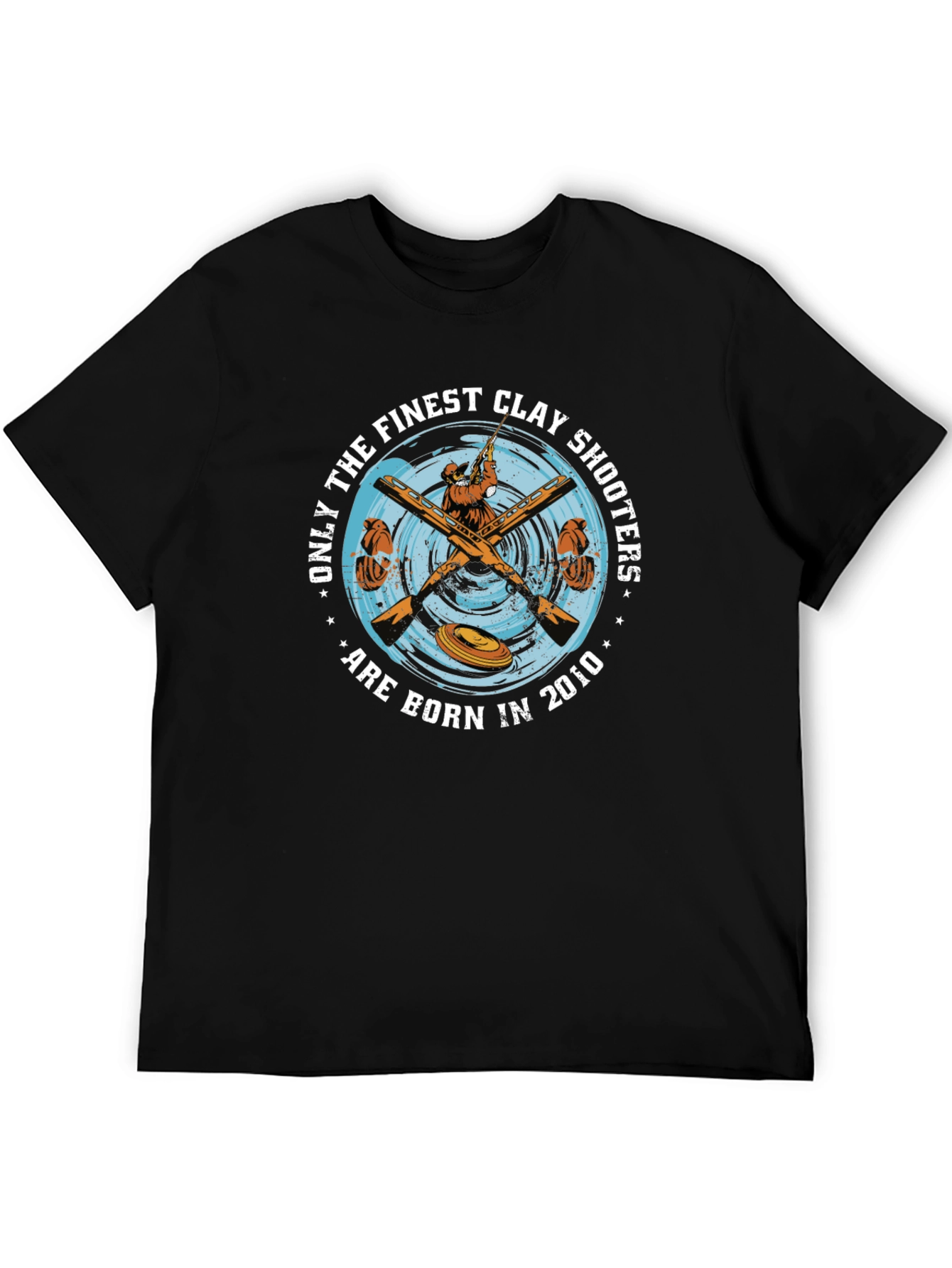 Finest Clay Shooters T-Shirt Born in 2010